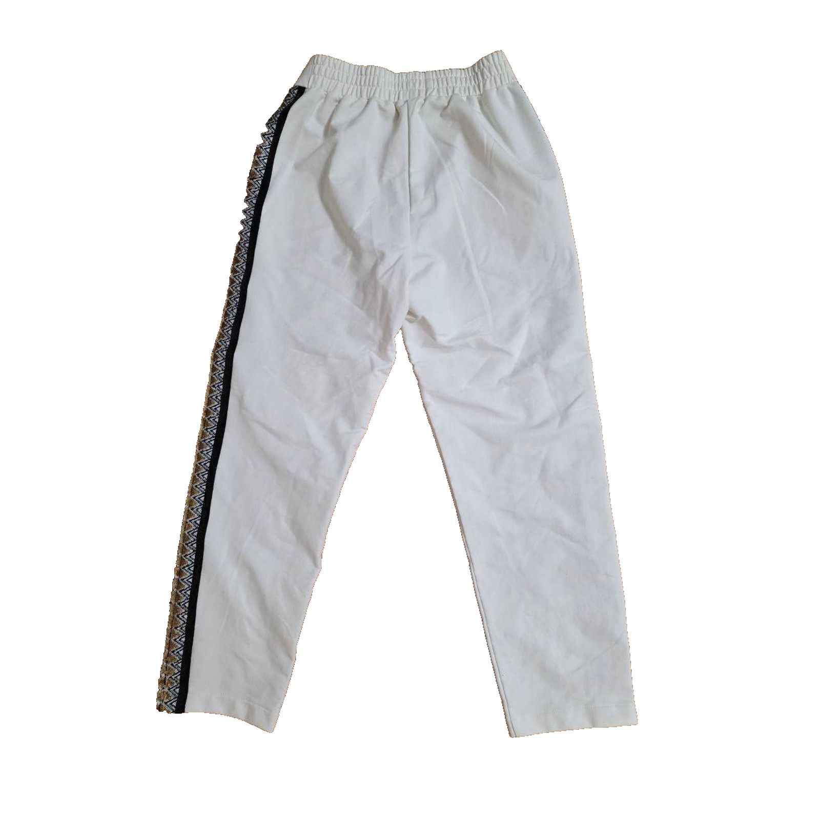 KOBI HALPERIN Kobi Halperin Pants sequin White Size Small A001058 Size 25" / US 0 / IT 36 - 3 Thumbnail