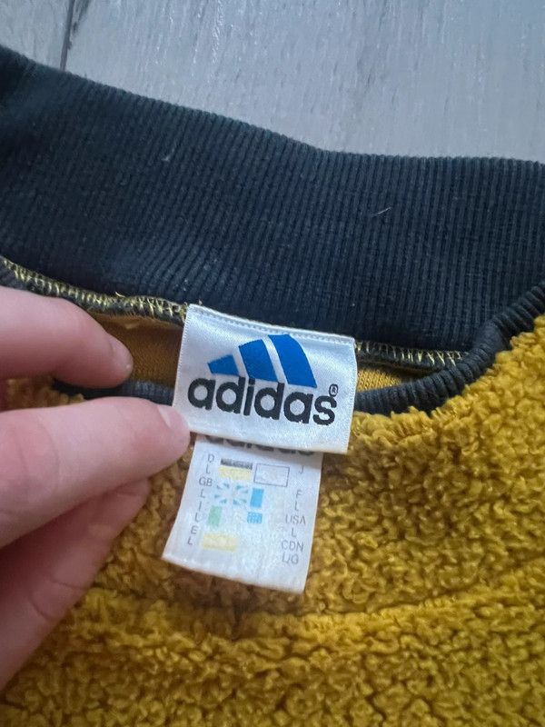 Adidas × Vintage Crewneck Adidas Sherpa Vintage L Size US L / EU 52-54 / 3 - 4 Thumbnail