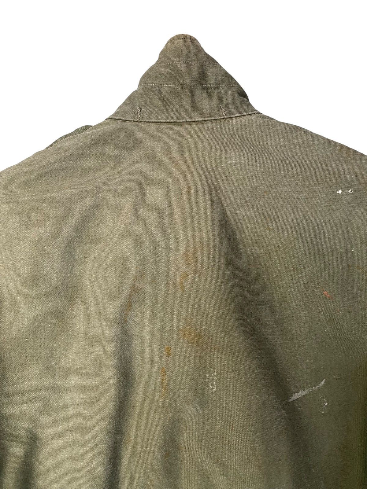 Buzz Rickson's Rare 🔥 Paint Splatter Twill Field Shell Field M-1951 US ARMY Size US M / EU 48-50 / 2 - 11 Thumbnail