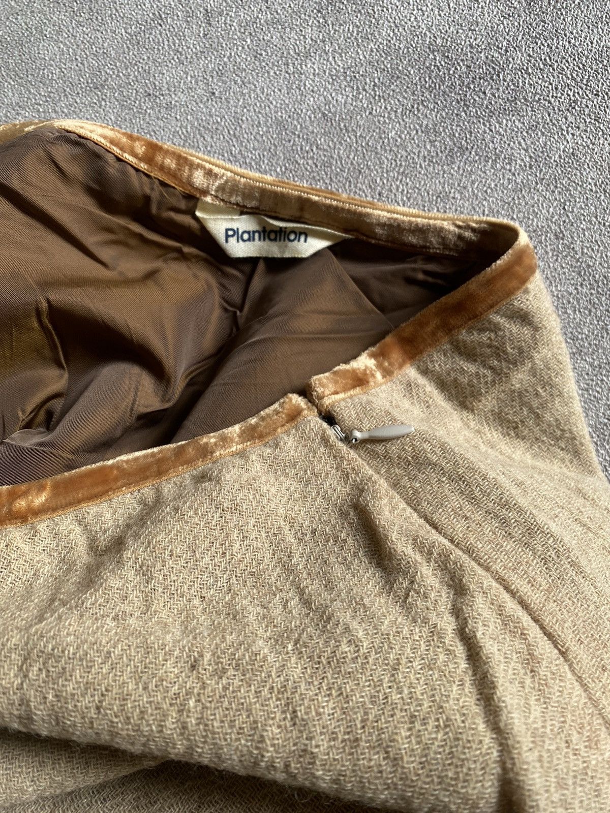 Issey Miyake Issey Miyake Plantation Wool Skirts Size 26" / US 2 / IT 38 - 4 Thumbnail