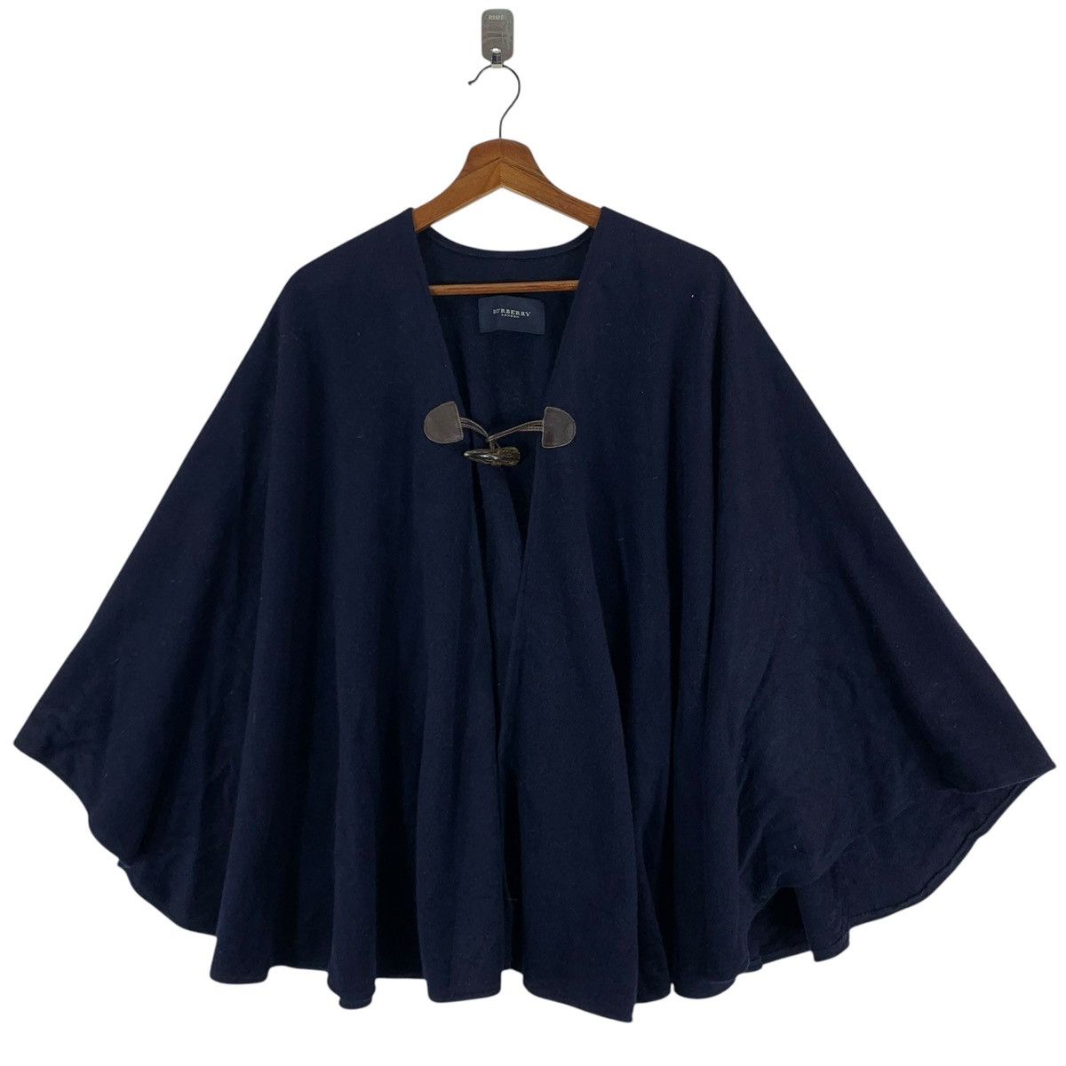 Burberry BURBERRY CLOAK CASHMERE BLEND Size US M / EU 48-50 / 2 - 1 Thumbnail