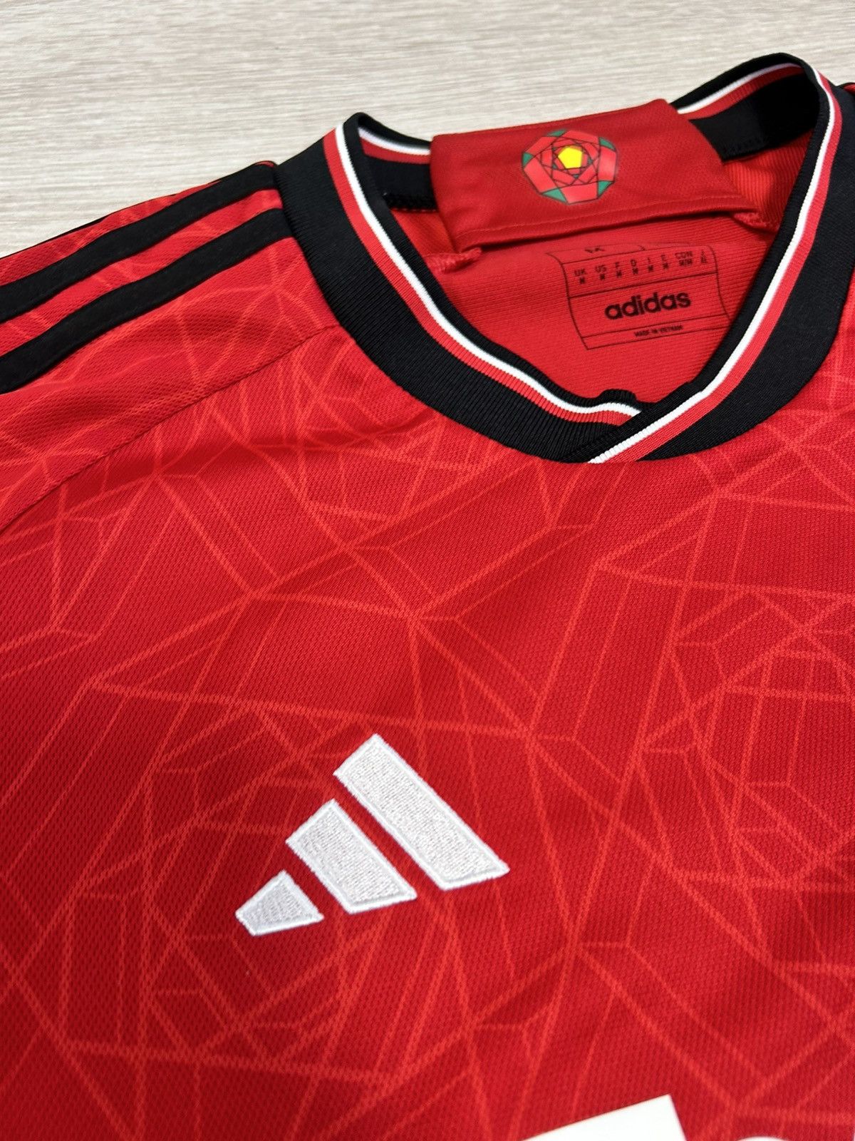 Adidas Adidas Soccer Jersey FC Manchester United 2023 away home Size US M / EU 48-50 / 2 - 5 Thumbnail
