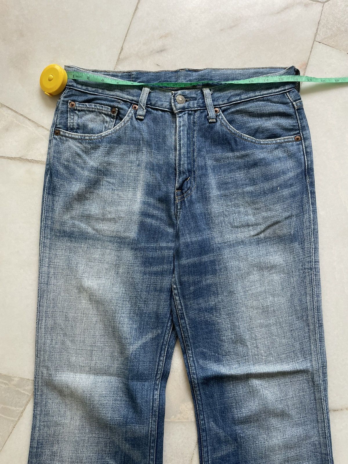 Levi's Vintage Levis 517 Flare Jeans Size US 32 / EU 48 - 3 Thumbnail