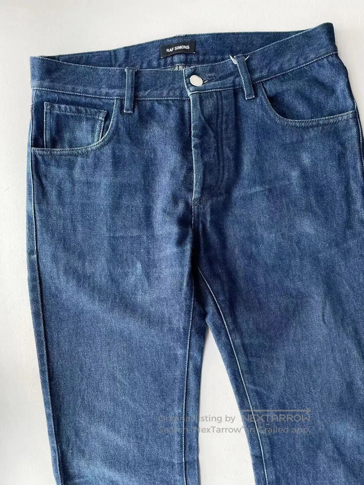 Raf Simons Raf Simons Basic Denim Pants Unisex. Size US 32 / EU 48 - 3 Thumbnail