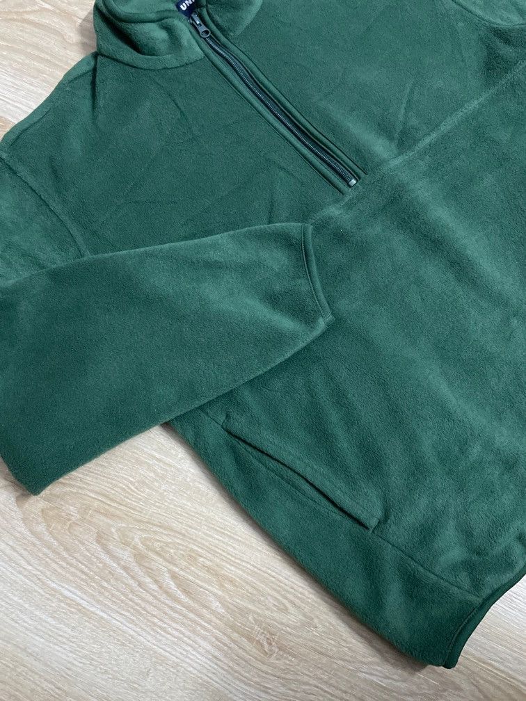 Uniqlo Uniqlo half zipper fleece Size US L / EU 52-54 / 3 - 6 Thumbnail