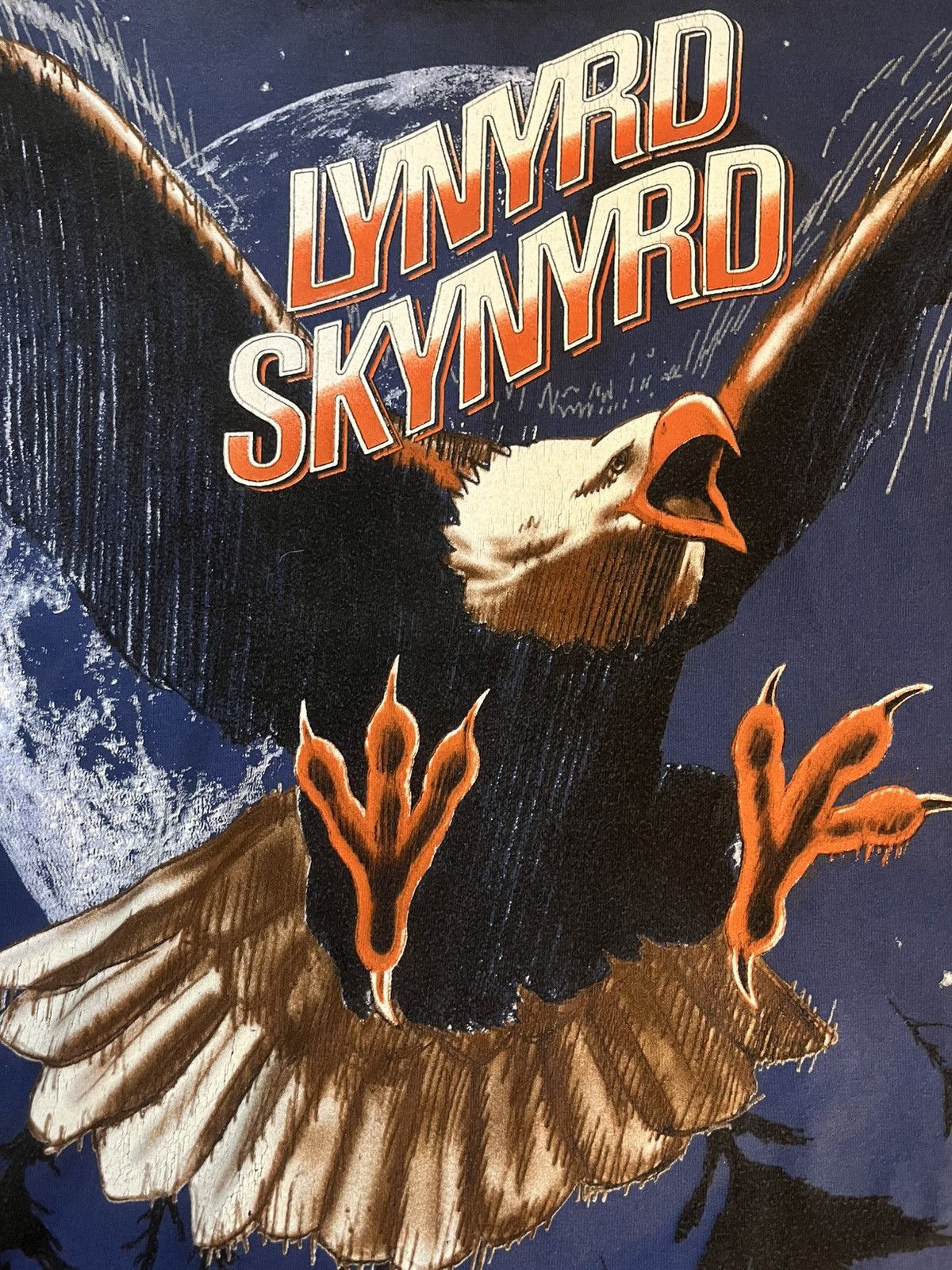 Vintage Lynyrd Skynyrd Free Bird 1996 concert shirt Size US XL / EU 56 / 4 - 4 Thumbnail