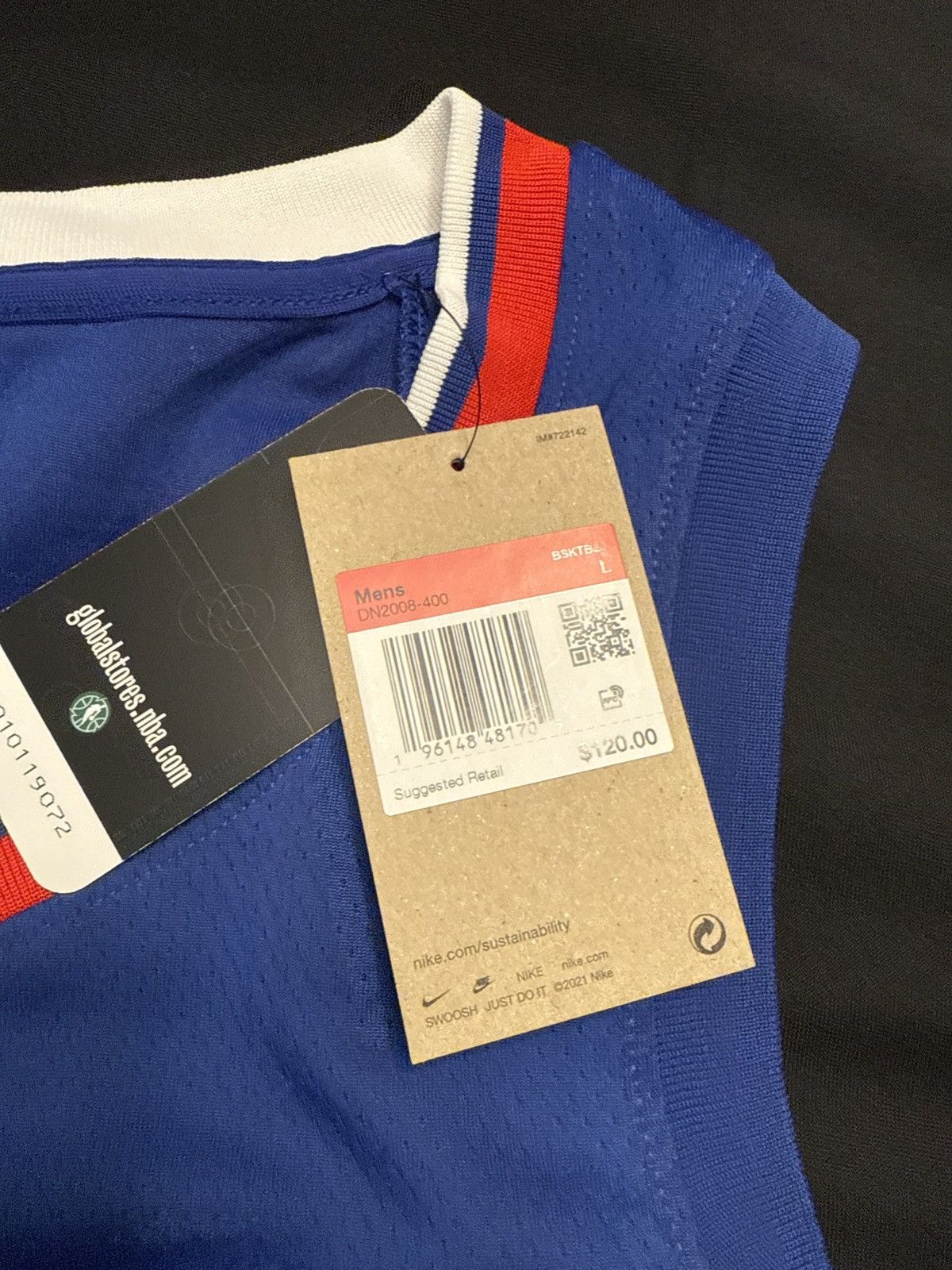Nike *NEW* KAWHI LEONARD clippers Jersey Nike Size US M / EU 48-50 / 2 - 6 Thumbnail