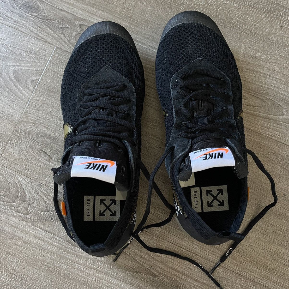Nike × Off-White Off-White x Air VaporMax 'Part 2' Size US 10 / EU 43 - 8 Thumbnail