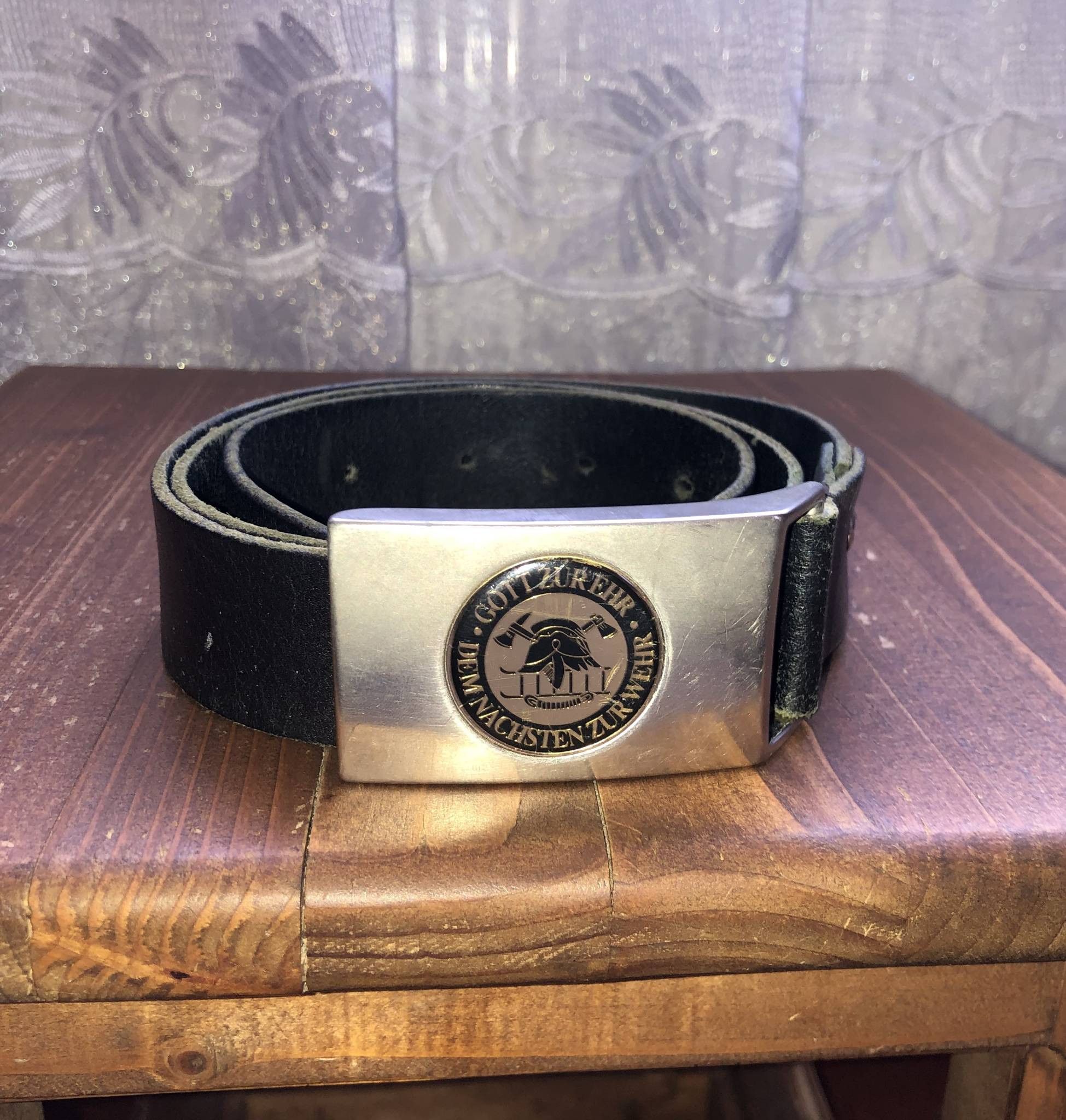 Streetwear × The Rolling Stones × Vintage The Rolling Stones belt