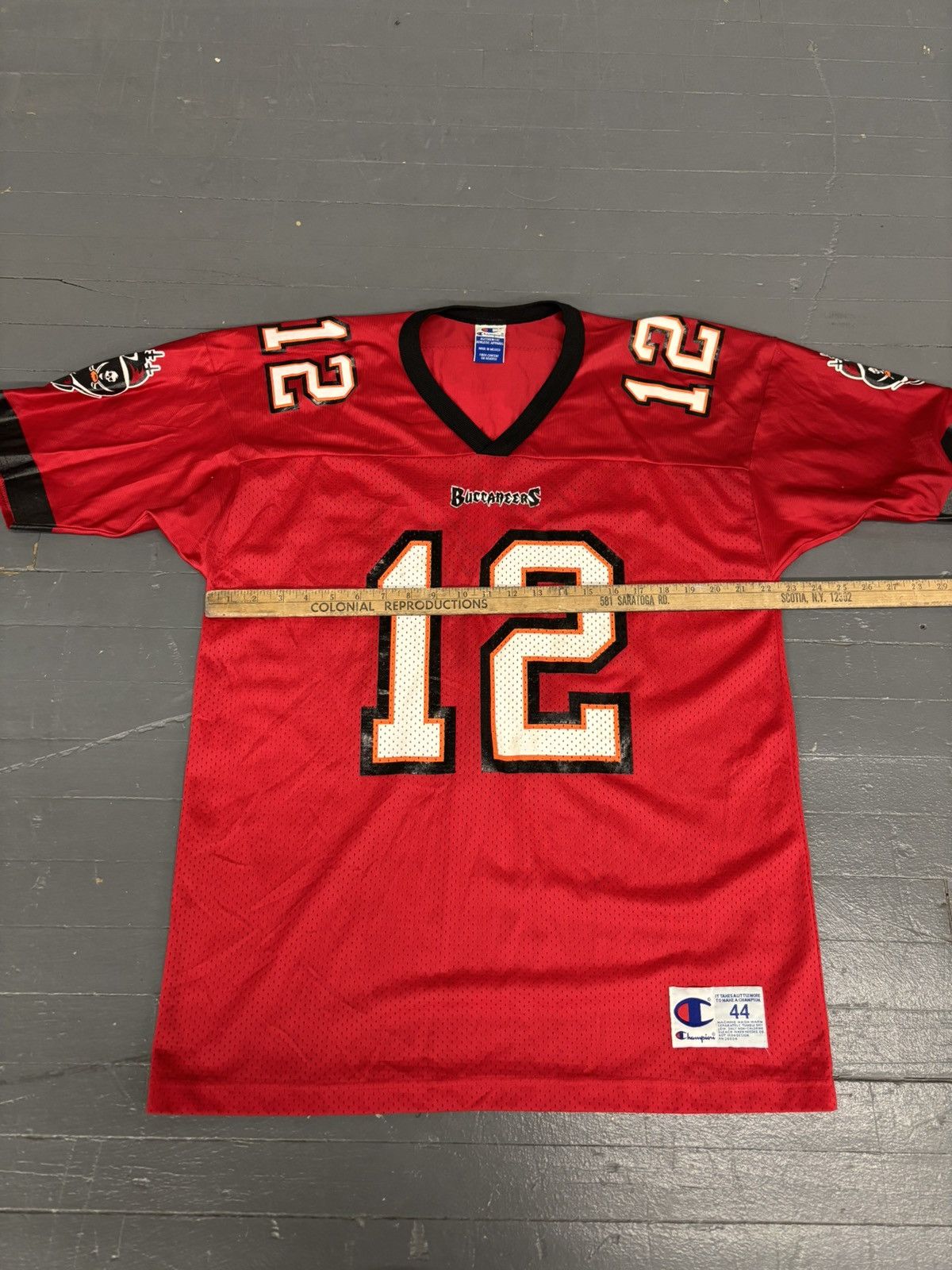 Champion × NFL × Vintage Vintage Tampa bay buccaneers Dilfer Champion jersey Size US L / EU 52-54 / 3 - 5 Thumbnail