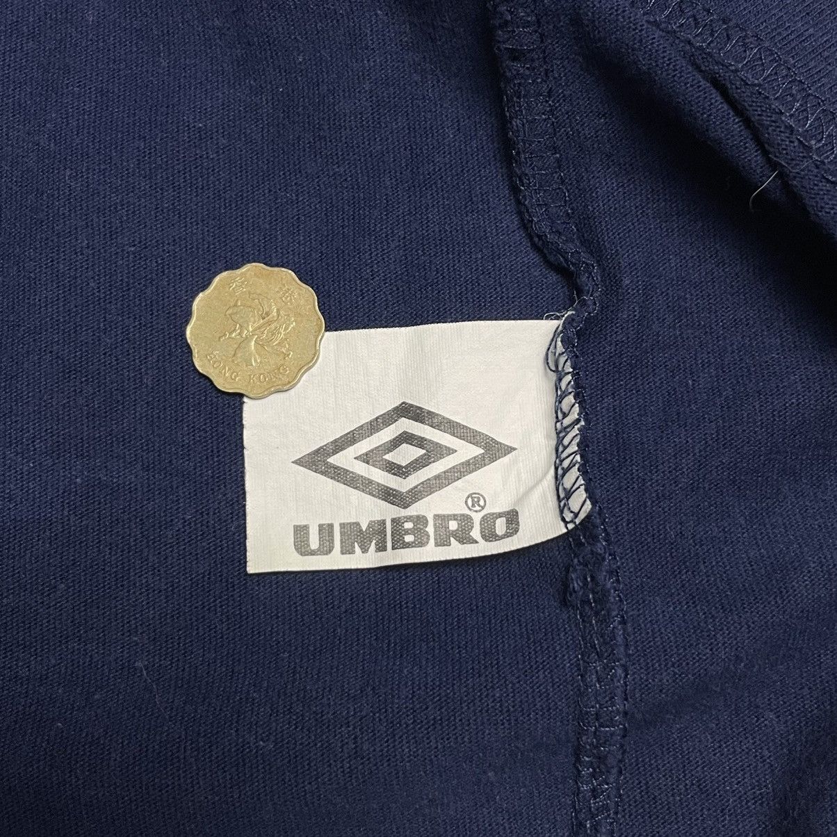 Umbro × Vintage England National team ALAN SHEARER UMRO Vintage Tee Size US XL / EU 56 / 4 - 5 Thumbnail