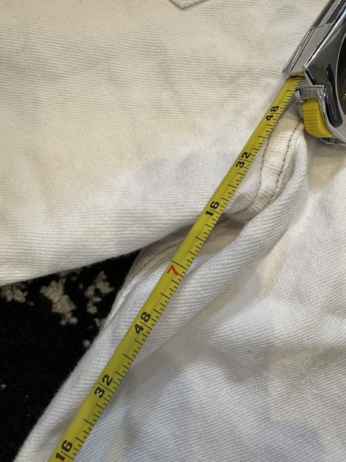 Isabel Marant Isabel Marant White Jeans Size 28" / US 6 / IT 42 - 8 Thumbnail