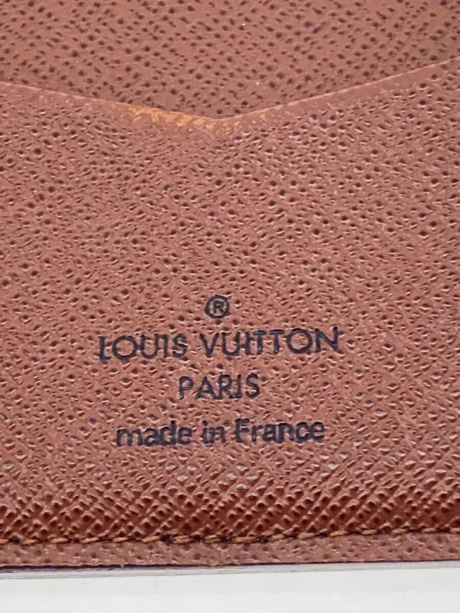 Louis Vuitton Louis Vuitton Monogram Canvas Organizer de Poche Brown Size ONE SIZE - 3 Thumbnail