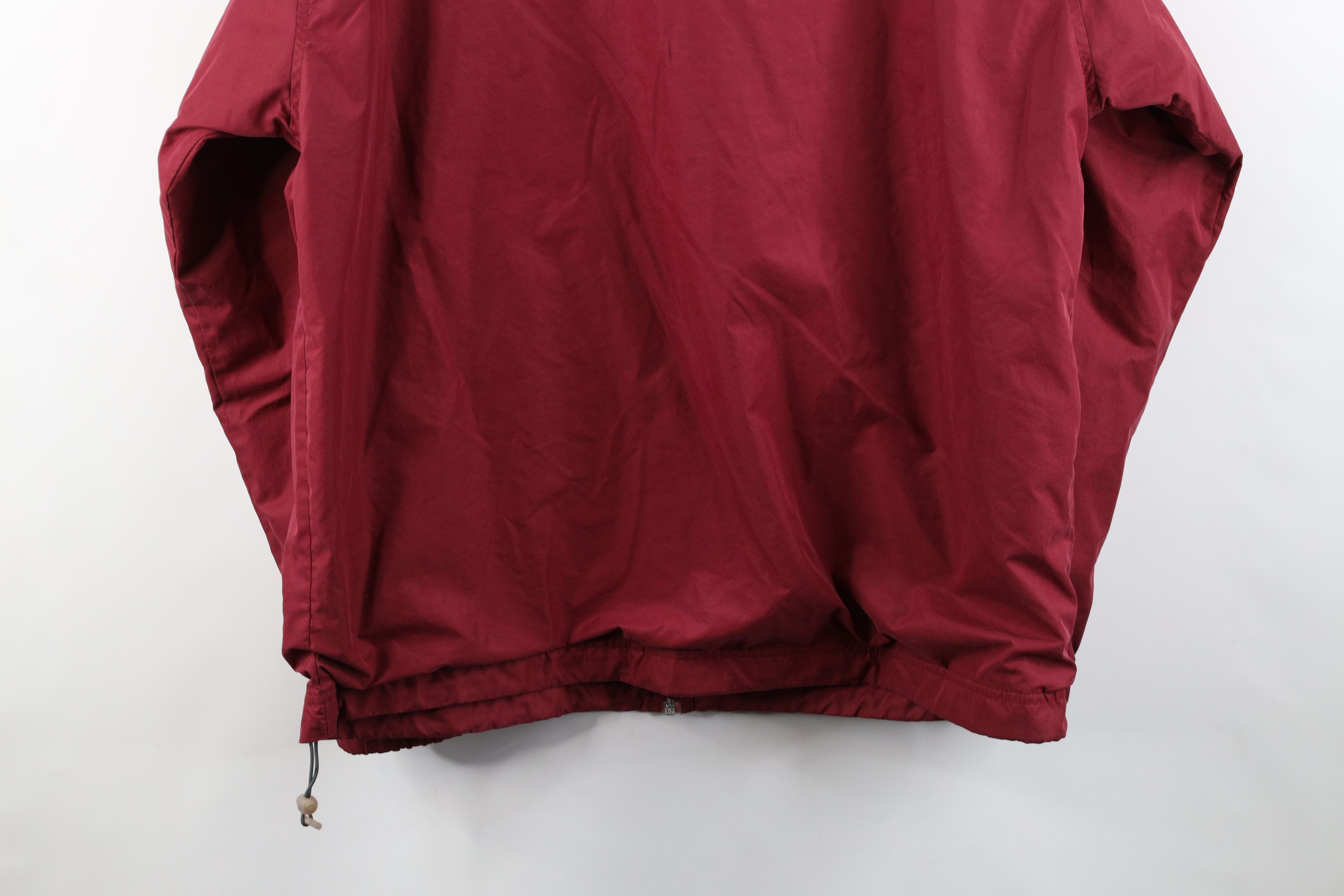 Nike × Vintage Vintage Nike Scott Mini Swoosh Lined Windbreaker Jacket Size US L / EU 52-54 / 3 - 16 Thumbnail