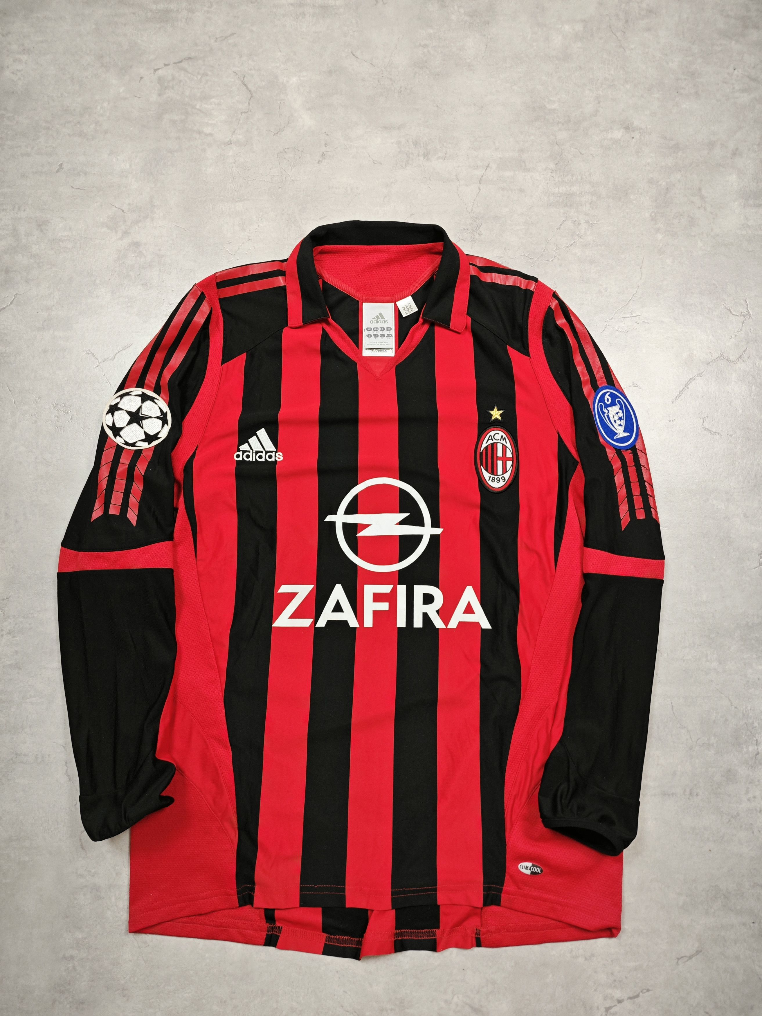 Adidas Adidas AC Milan 2005 Size US M / EU 48-50 / 2 - 1 Thumbnail