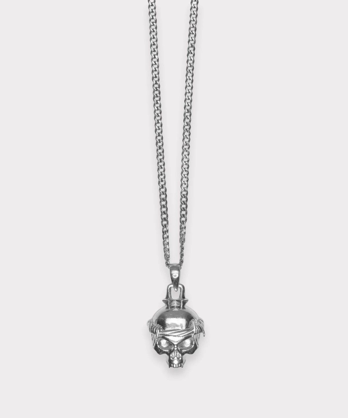 G59 Records G59 $UICIDEBOY$ SKULL PENDANT (SILVER) Size ONE SIZE - 5 Thumbnail