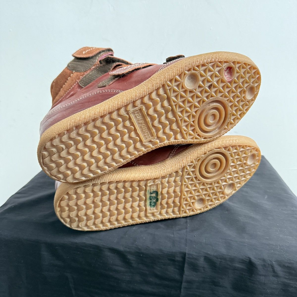 Vintage Y2K Ten Point Wedge Sneakers Size US 8 / IT 38 - 7 Thumbnail