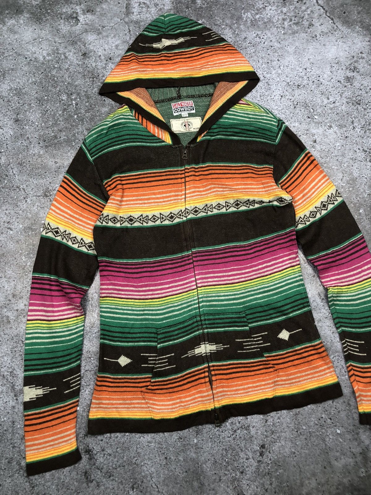 Beams Plus × Beauty Beast × Japanese Brand BEAMS x SALTWATER COWBOY Navajo Size US M / EU 48-50 / 2 - 2 Thumbnail