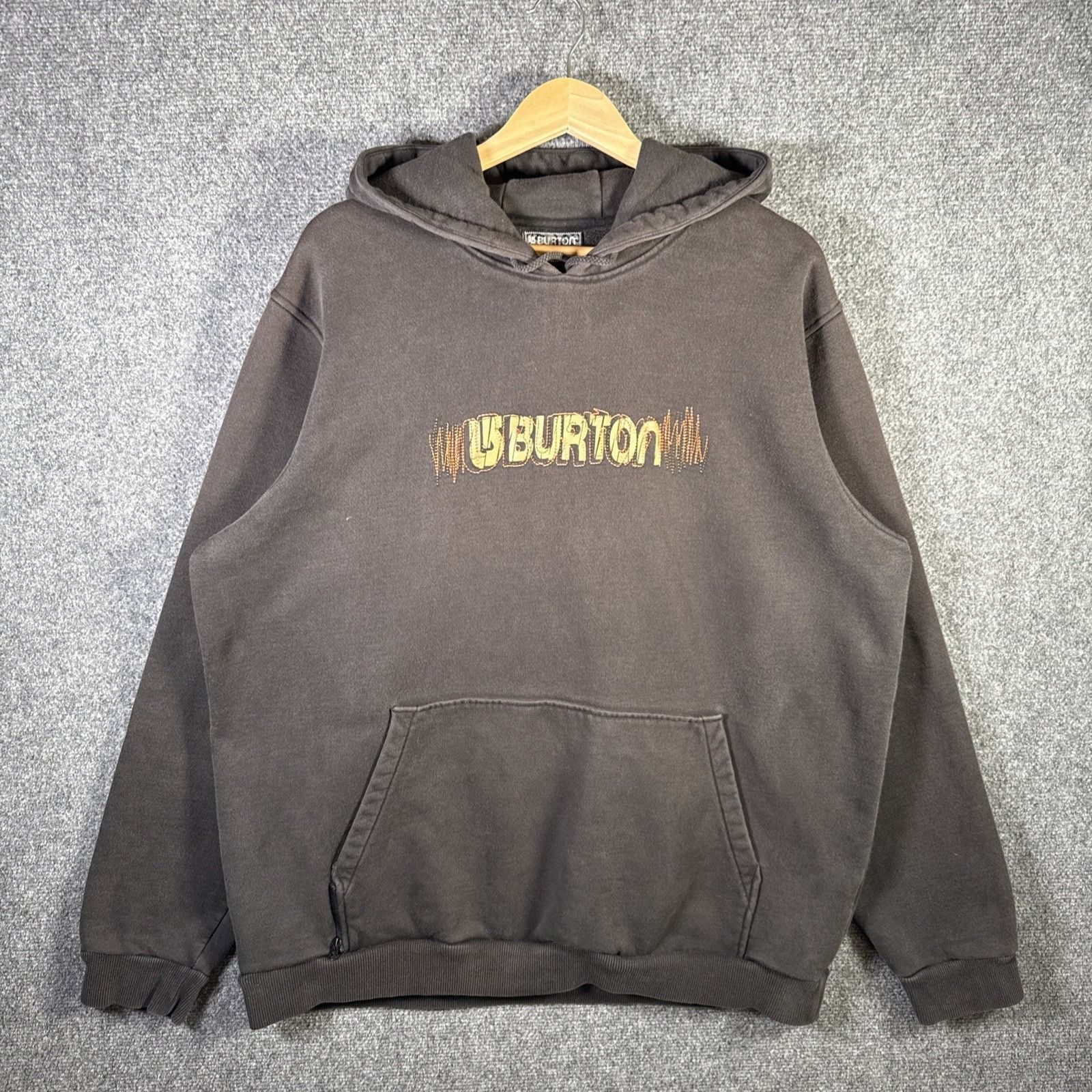 burton hoodie snowboard From Burton to the World Pullover True Black 2027  The Source & Skate The Burton AG Outfall Hoodie offers organic cotton softness Rare Burton Snowboard Checkered Hoodie