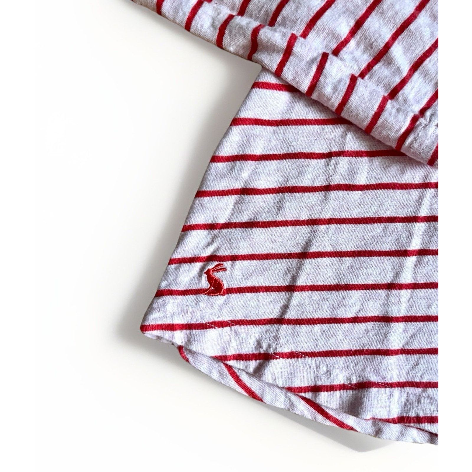 Other Joules womens size 4 Lovely striped long sleeve red pink top Size S / US 4 / IT 40 - 5 Thumbnail