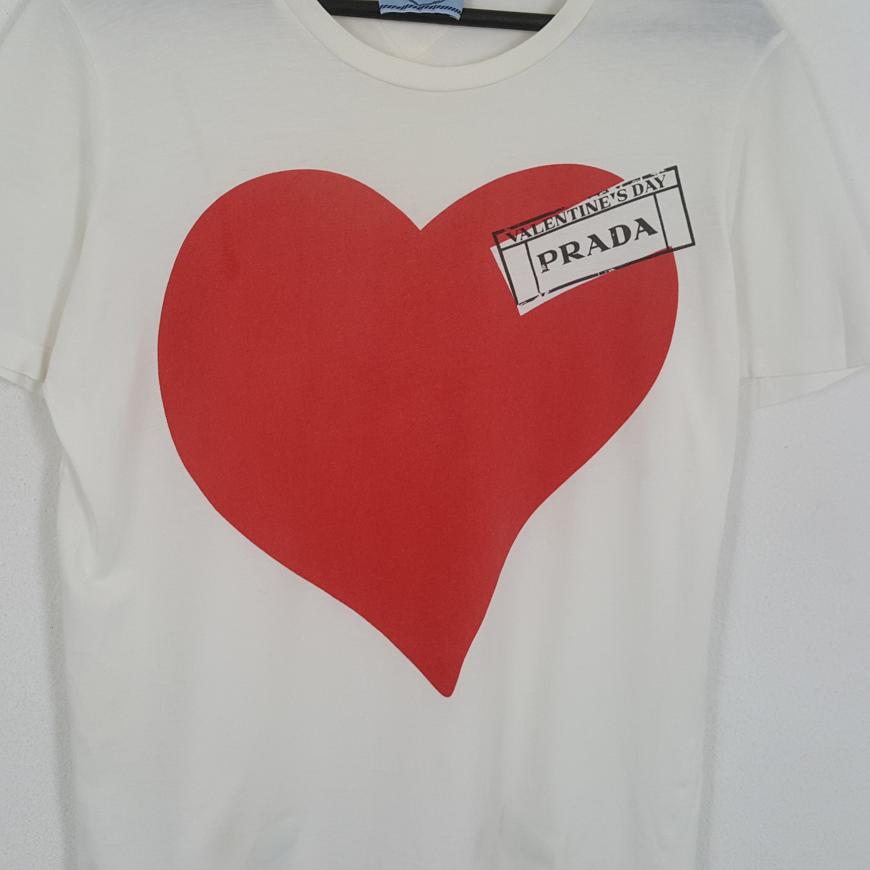 Vintage PRADA Italian Fashion Brand Tshirt Size US M / EU 48-50 / 2 - 2 Thumbnail