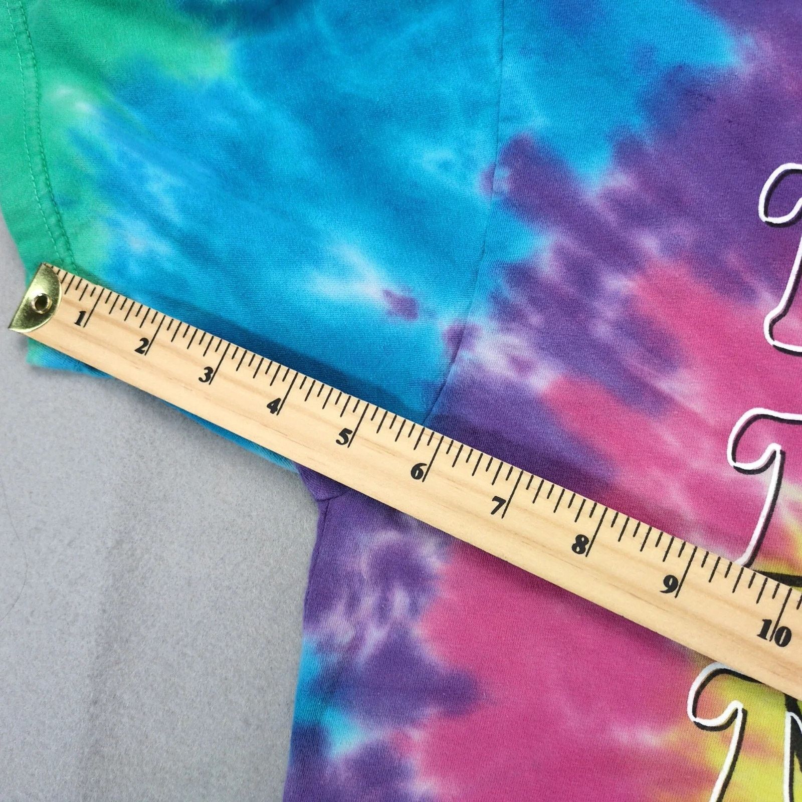 Other Buc-ee's Texas Rainbow Tie Dye T-Shirt Men's S Beaver TX Size US S / EU 44-46 / 1 - 6 Thumbnail