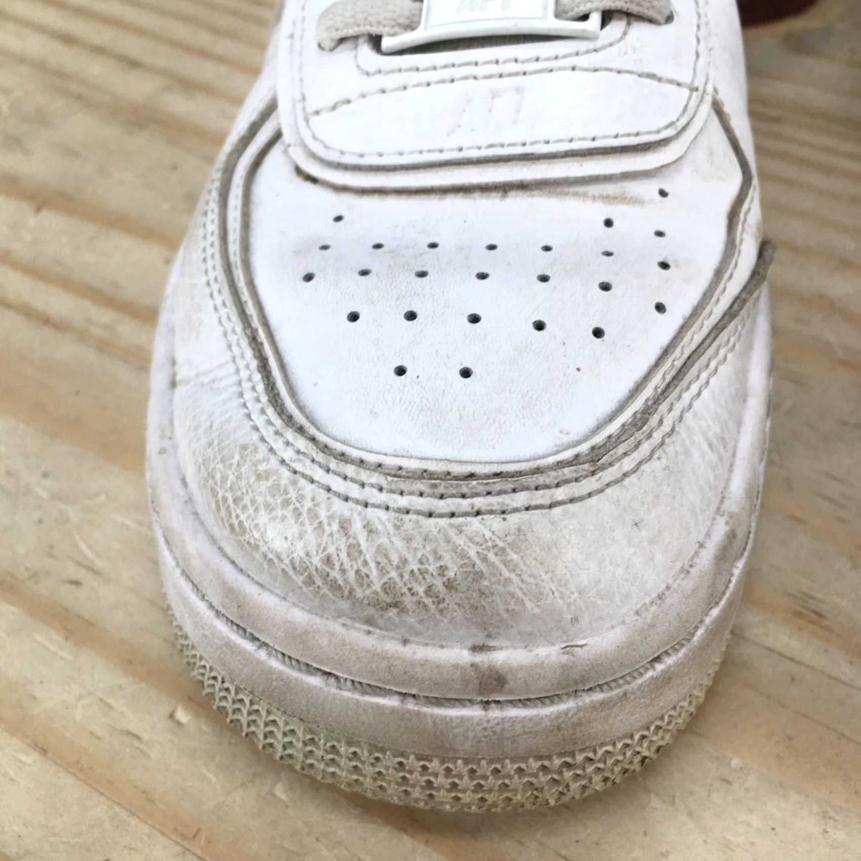 Nike Nike Air Force 1 Shadow Sneakers Womens 9 White Lace Up Low Top Shoes Size M / US 6-8 / IT 42-44 - 5 Thumbnail