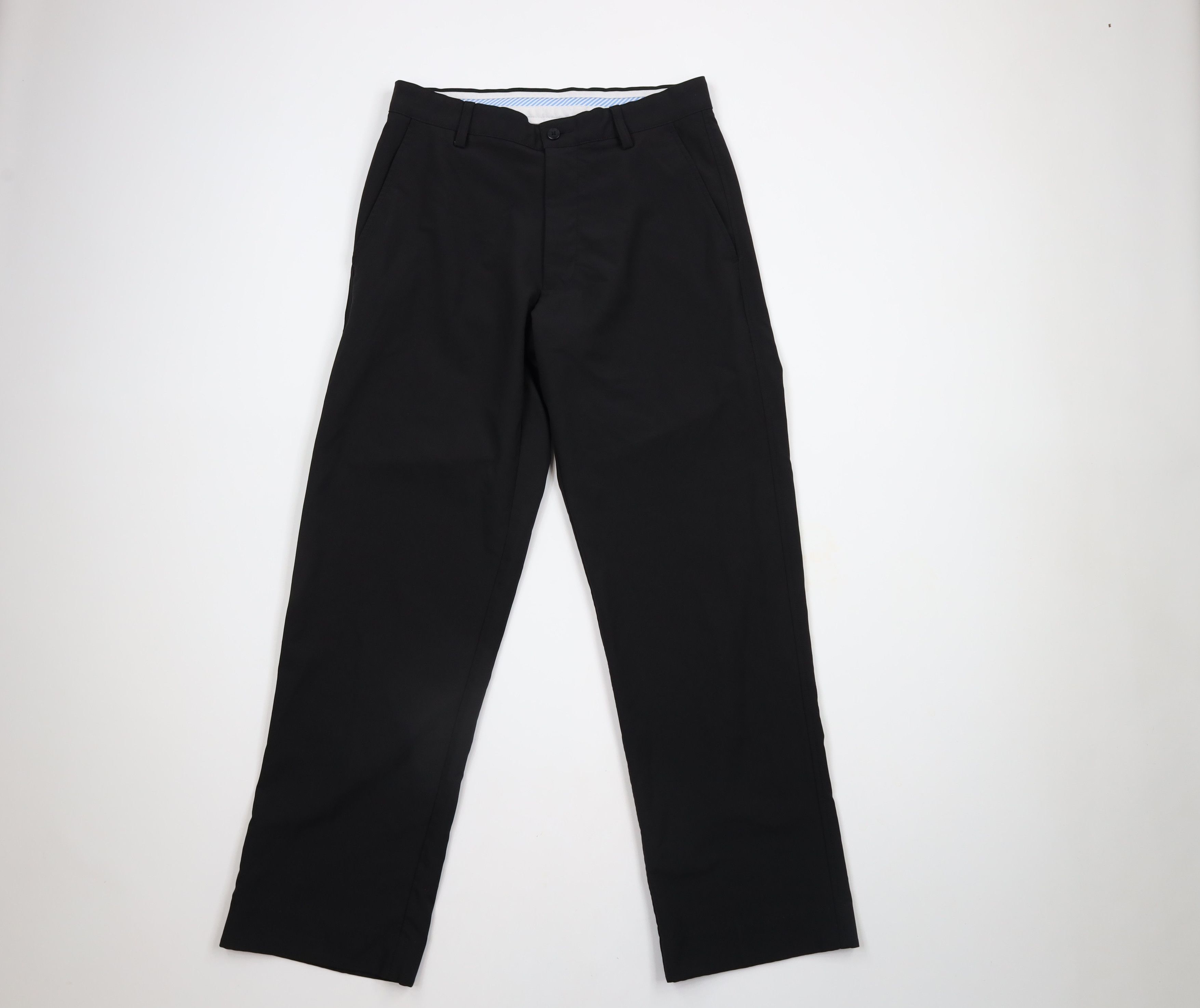 Footjoy × Vintage FootJoy Front Tech Wide Leg Golfing Golf Chino Pants Black Size US 30 / EU 46 - 1 Thumbnail
