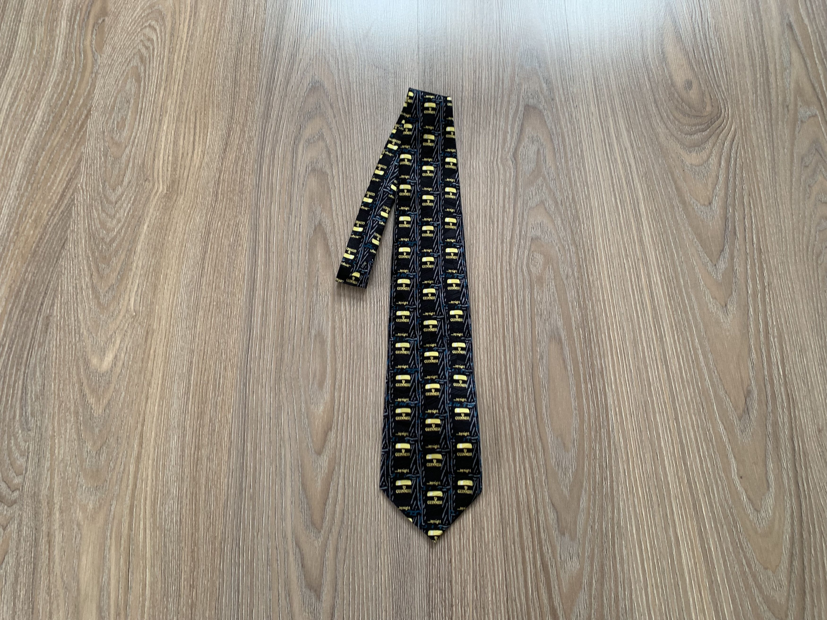 Other Guinnes Bear Printed Tie Size ONE SIZE - 1 Thumbnail