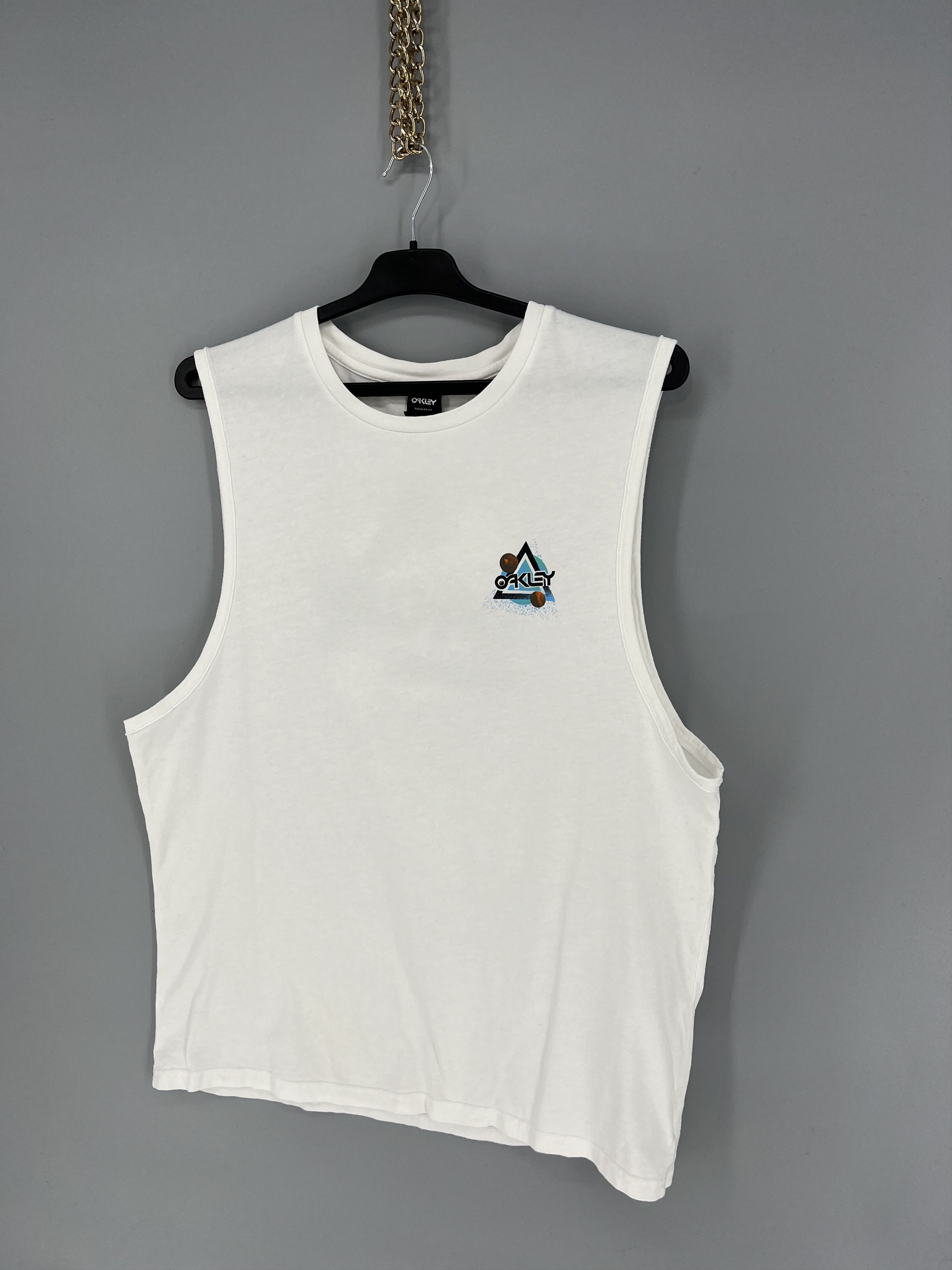 Oakley Oakley Vintage T Shirt Big Reflective Center Logo Size Size US M / EU 48-50 / 2 - 3 Thumbnail