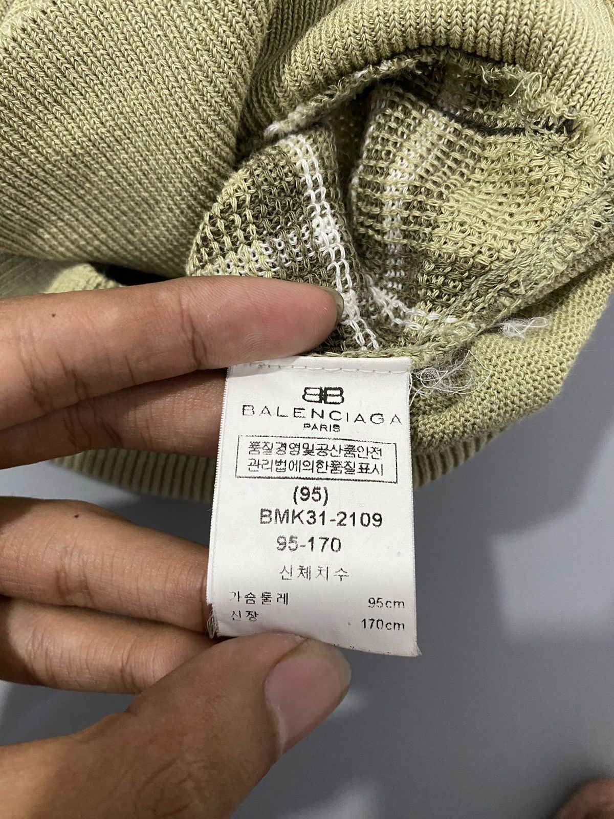 Balenciaga × Vintage 💥Metal💥Balenciaga Vest Size US M / EU 48-50 / 2 - 6 Thumbnail