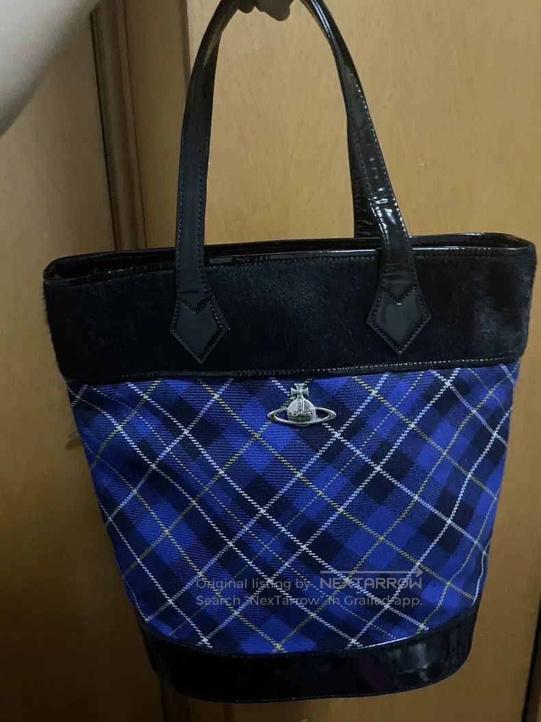 Vivienne Westwood Vivienne Westwood size os Saturn horsehair mixed wool tweed Size ONE SIZE - 3 Thumbnail