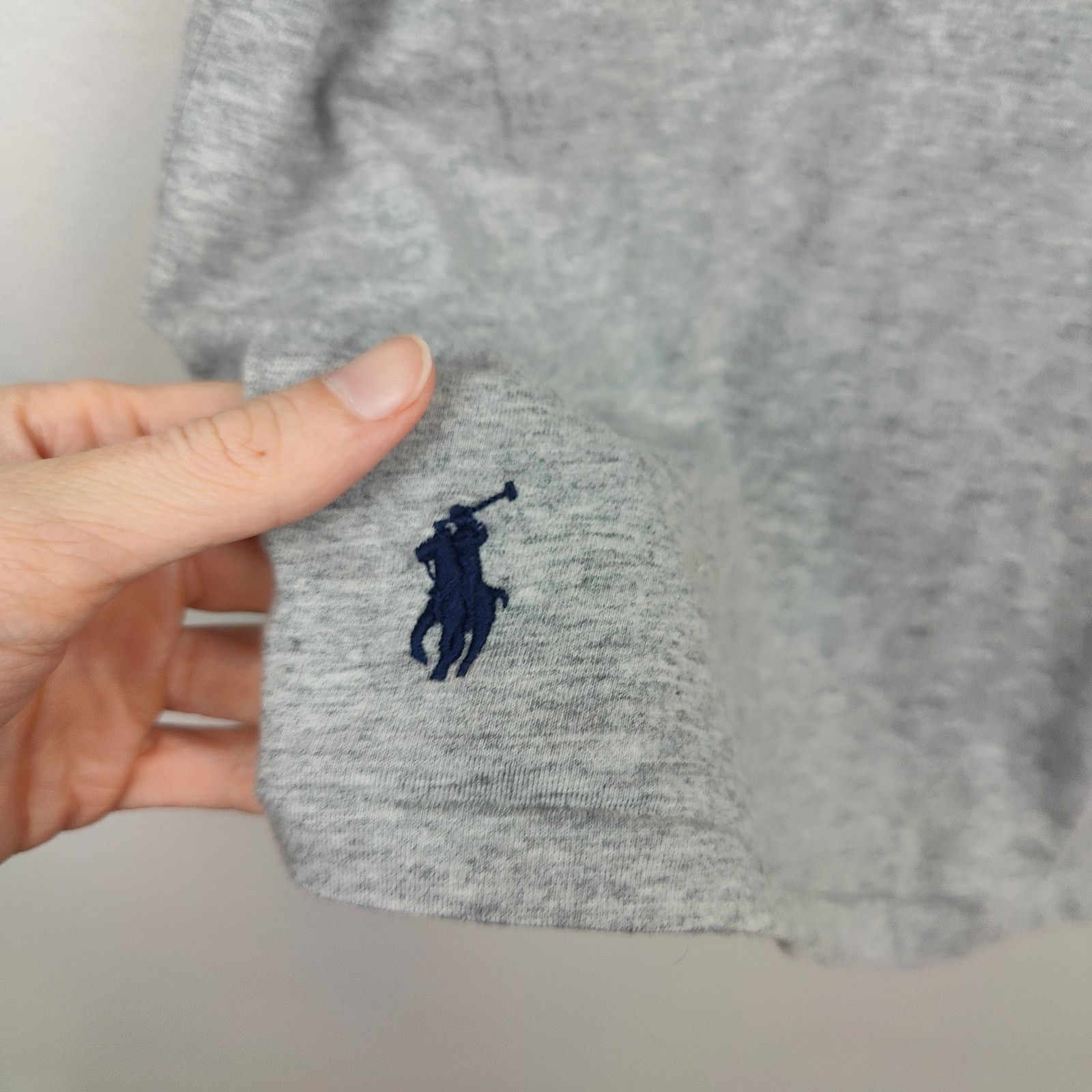 Polo Ralph Lauren Polo Ralph Lauren Olympics T-Shirt Mens Large Gray Heather Size US L / EU 52-54 / 3 - 4 Thumbnail