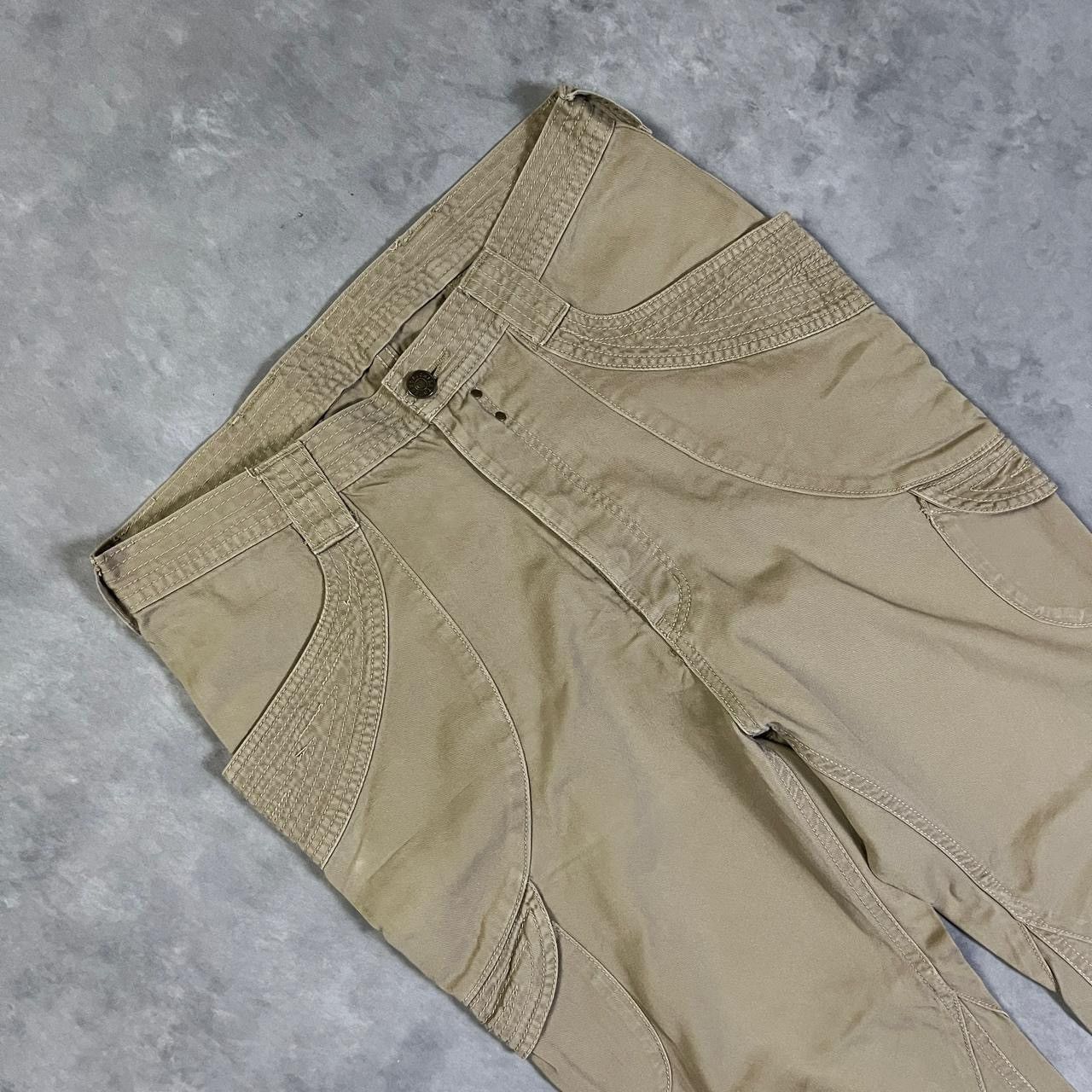 Yohji Yamamoto 2000s Tsumori Chisato Miyake Margiela Cargo y2k Lgb Ifsix Size US 31 - 4 Thumbnail