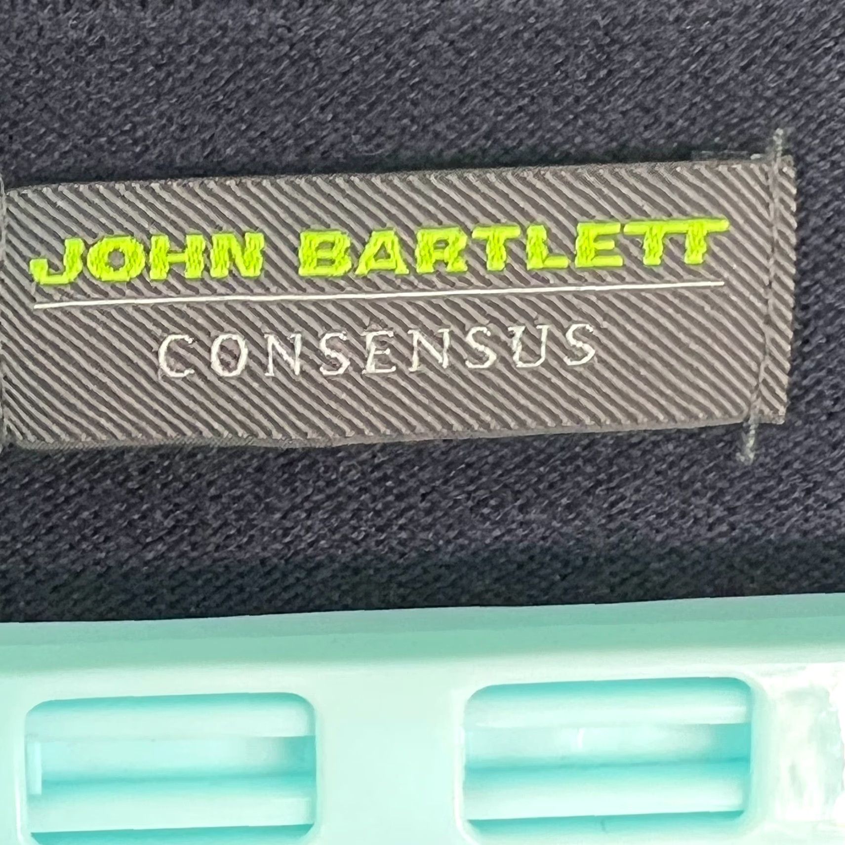 Vintage John Bartlett Consensus Mens V-Neck Long Sleeves Blue Pullover Sweater XL Size US XL / EU 56 / 4 - 5 Thumbnail
