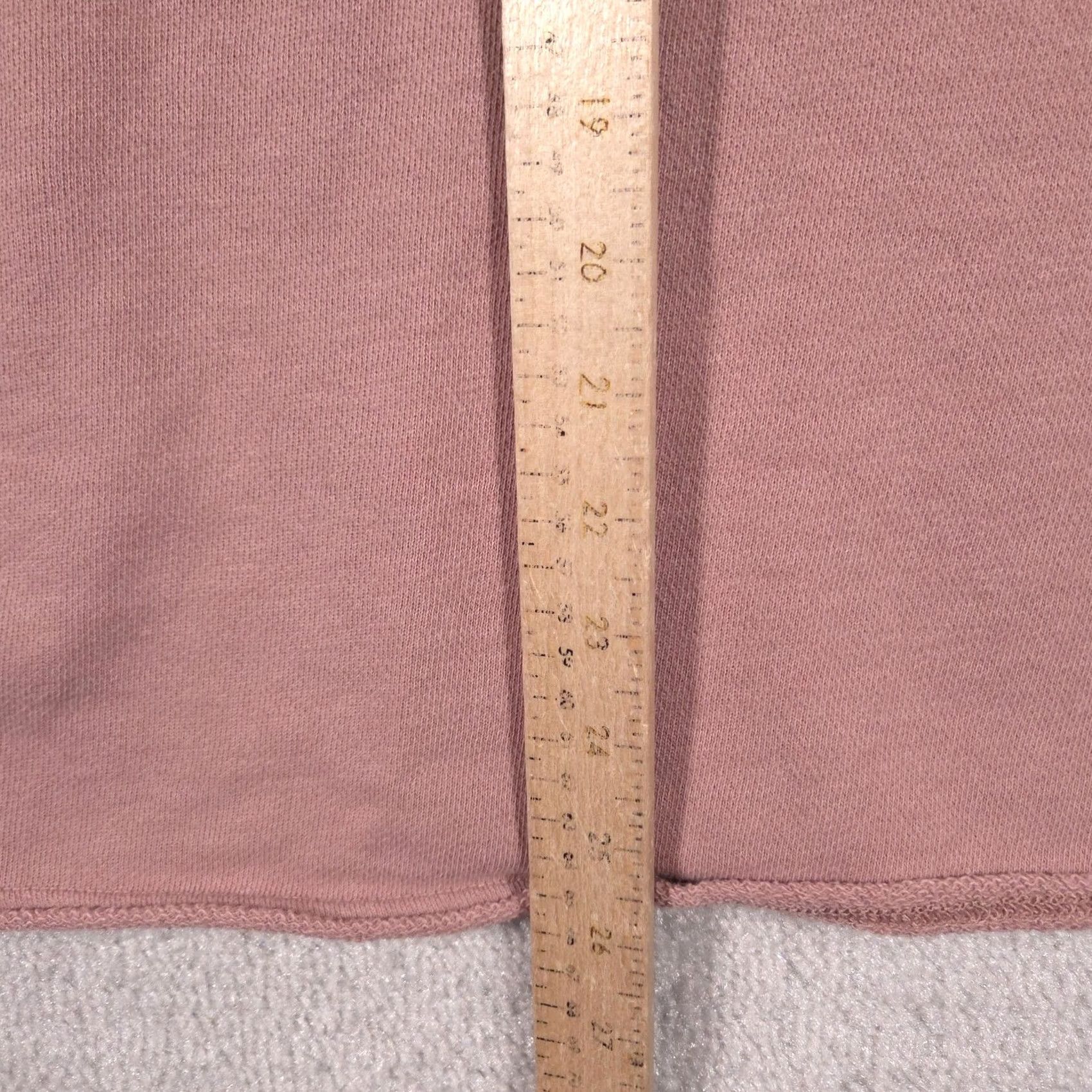 American Eagle Outfitters VINTAGE American Eagle Outfitters Shirt Womens XXL Pink Velour Raglan Sleeve Crewneck Size XXL / US 16-18 / IT 52-54 - 7 Thumbnail