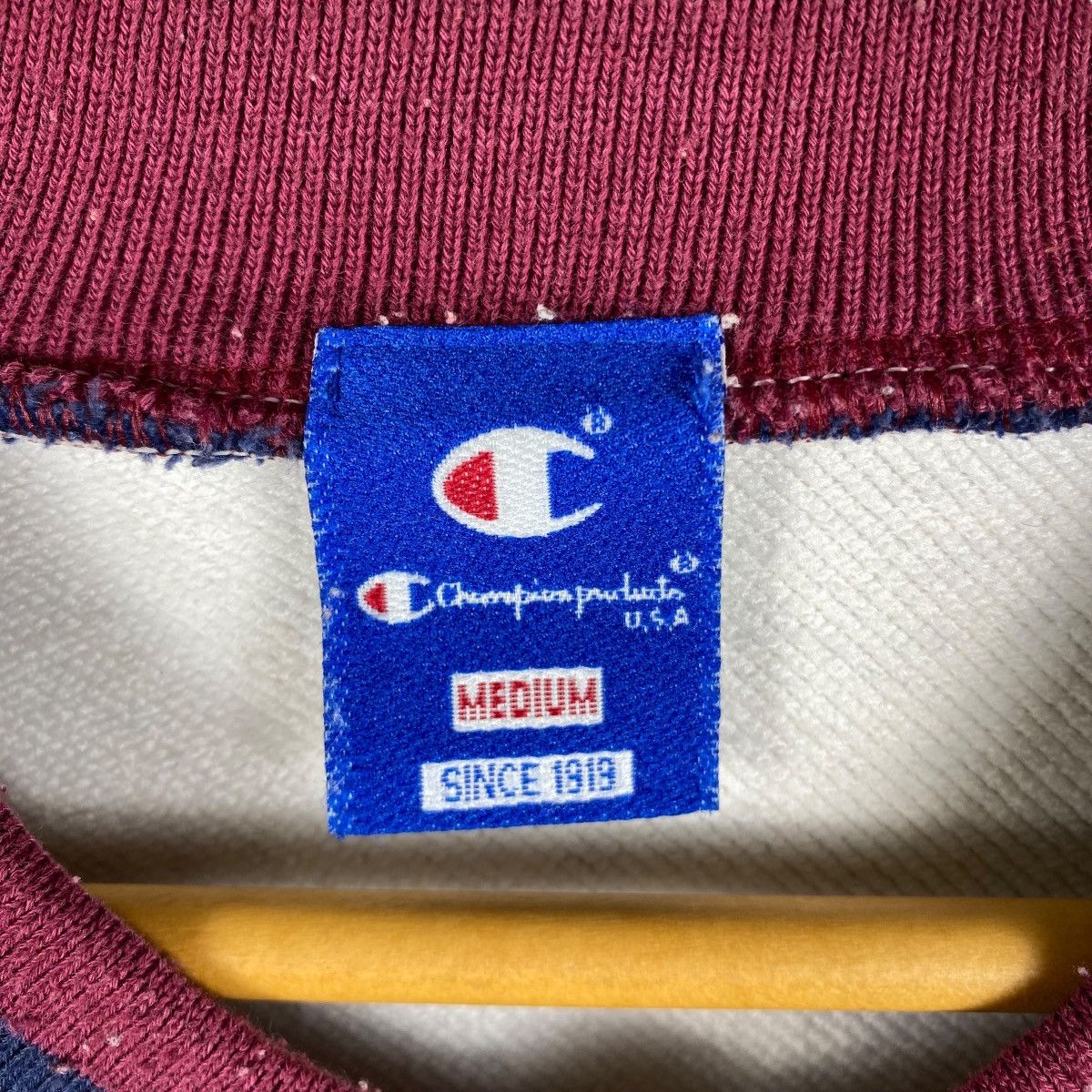 Champion × Vintage Vintage CHAMPION PRODUCTS Usa Big Logo Sweatshirt Pullover Size US M / EU 48-50 / 2 - 6 Thumbnail