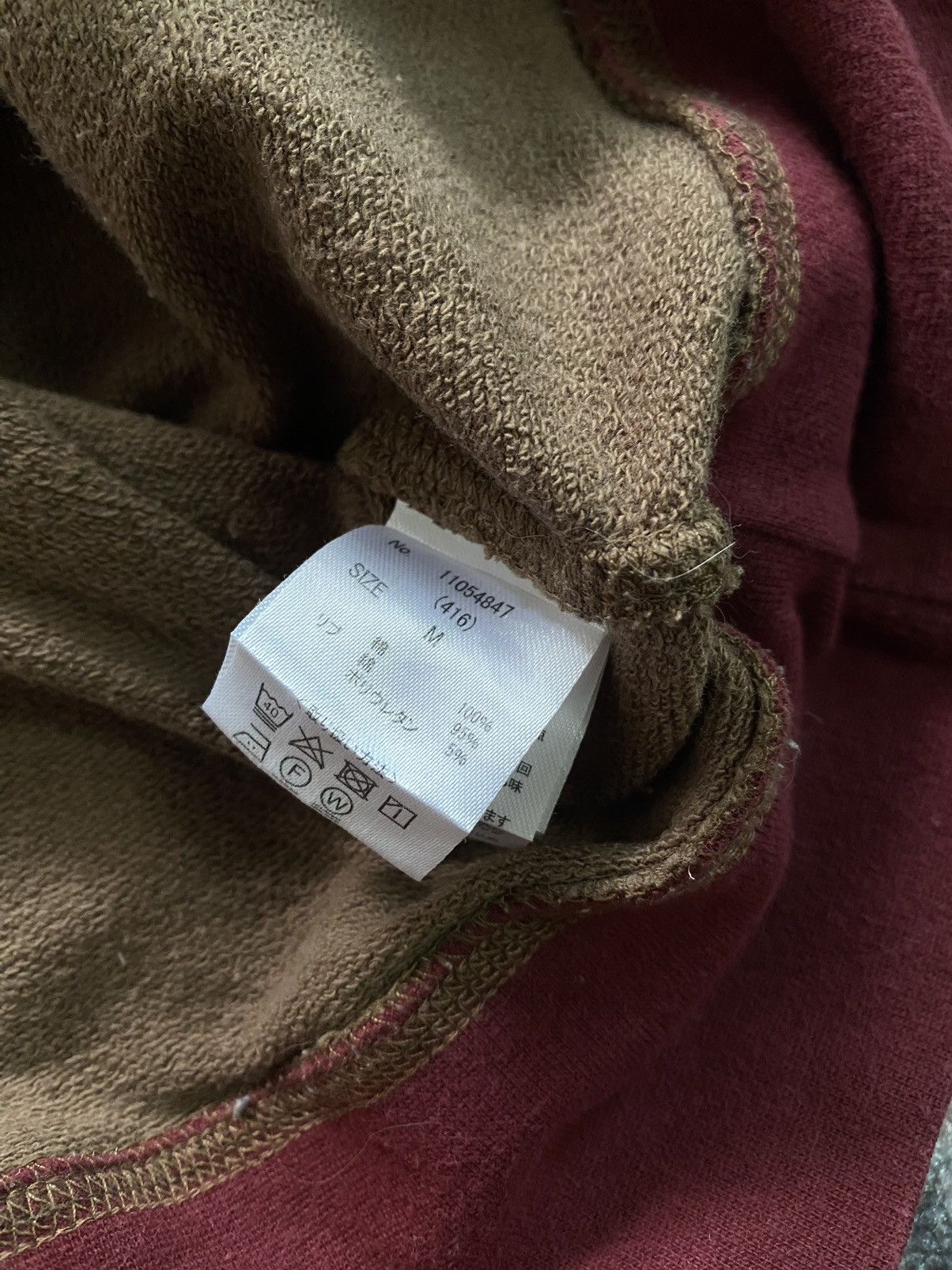 Hysteric Glamour × Japanese Brand × Vintage Japanes cube sugar vintage hoodie Size US M / EU 48-50 / 2 - 5 Thumbnail