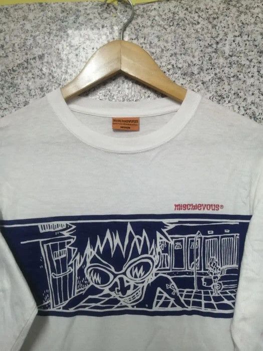 Japanese Brand × Seditionaries × Vintage VINTAGE 00s FULLPRINT MISCHIEVOUS SKUNK VERY RARE Size US M / EU 48-50 / 2 - 3 Thumbnail