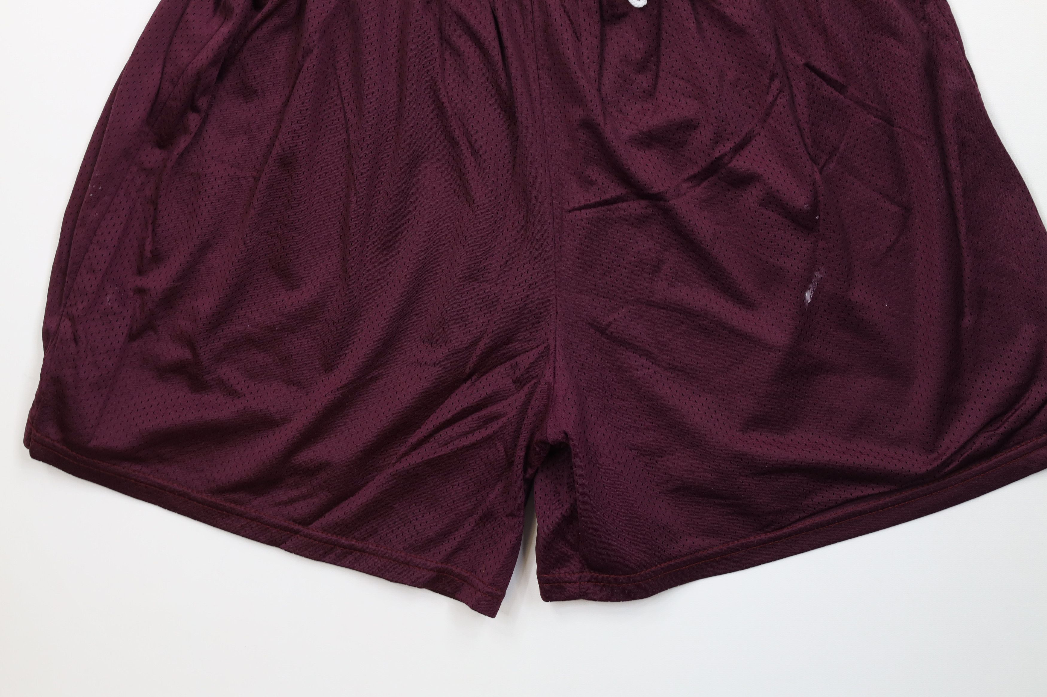 Vintage Vintage 90s Streetwear Blank Above Knee Mesh Shorts USA Size US 38 / EU 54 - 4 Thumbnail