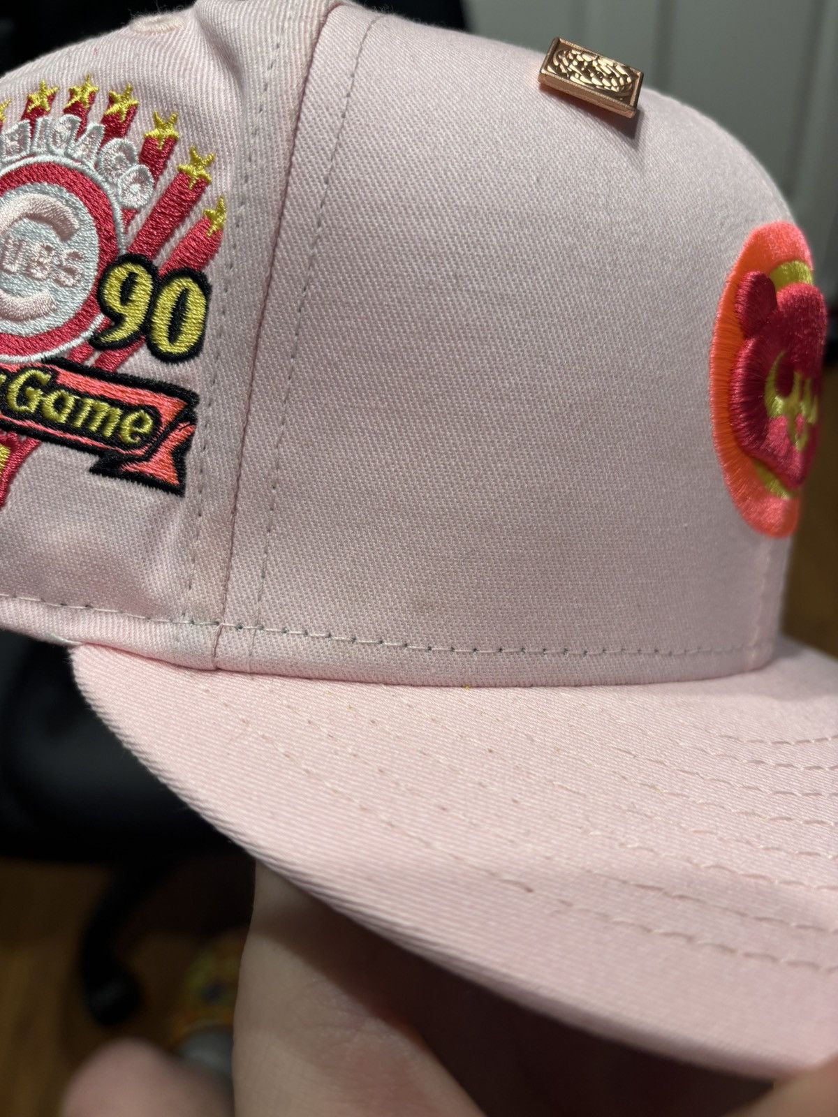 New Era Chicago cubs pink fitted hat Size ONE SIZE - 4 Thumbnail
