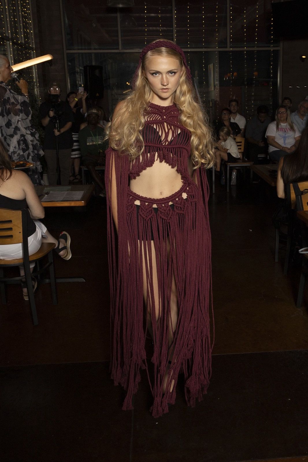 Other Original GoodVibeGoda Handmade Macramé Rope Dress Size S / US 4 / IT 40 - 2 Thumbnail