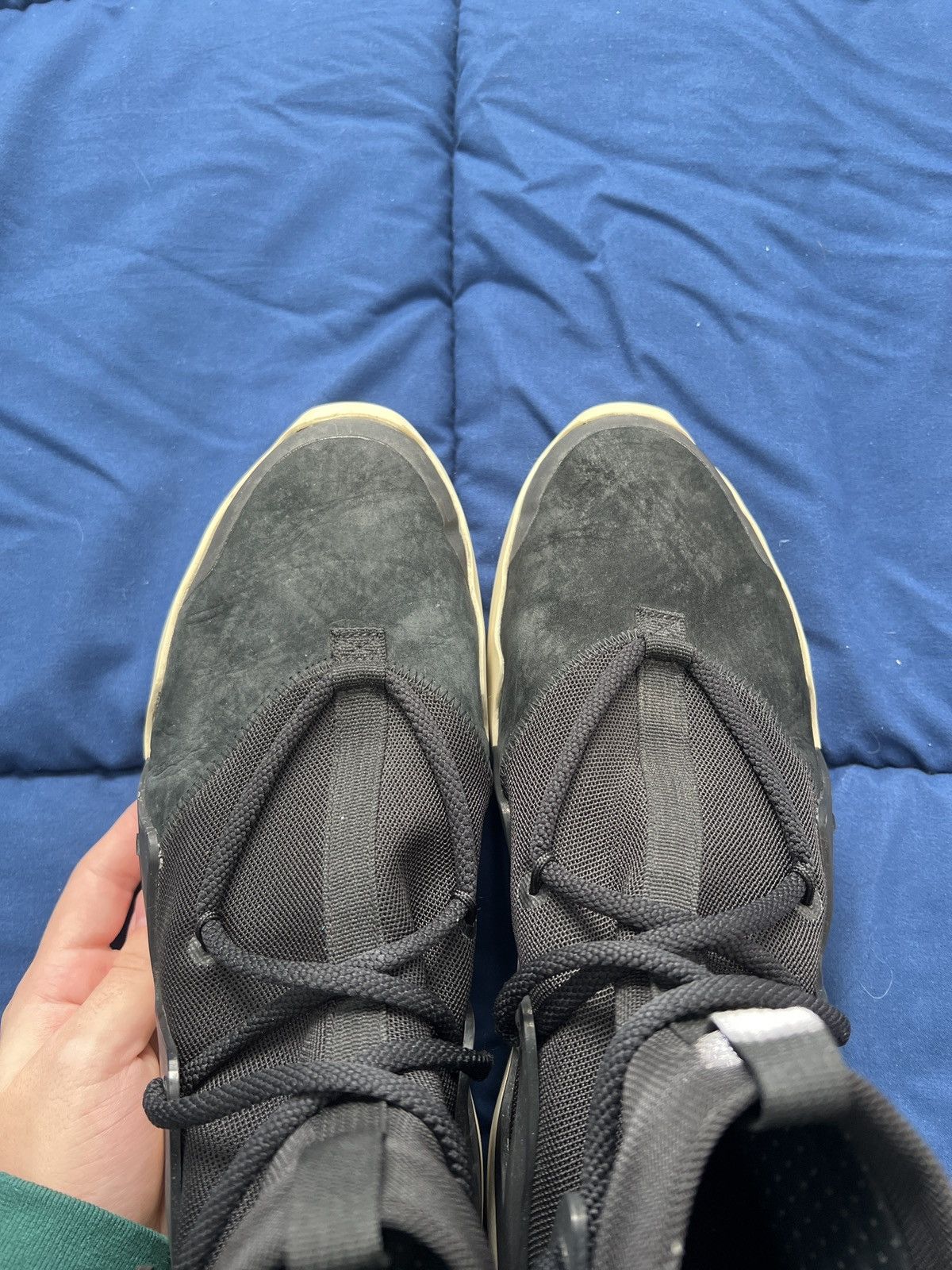 Fear of God × Nike Air Fear of God 1 ‘Black’ Size US 10 / EU 43 - 13 Thumbnail