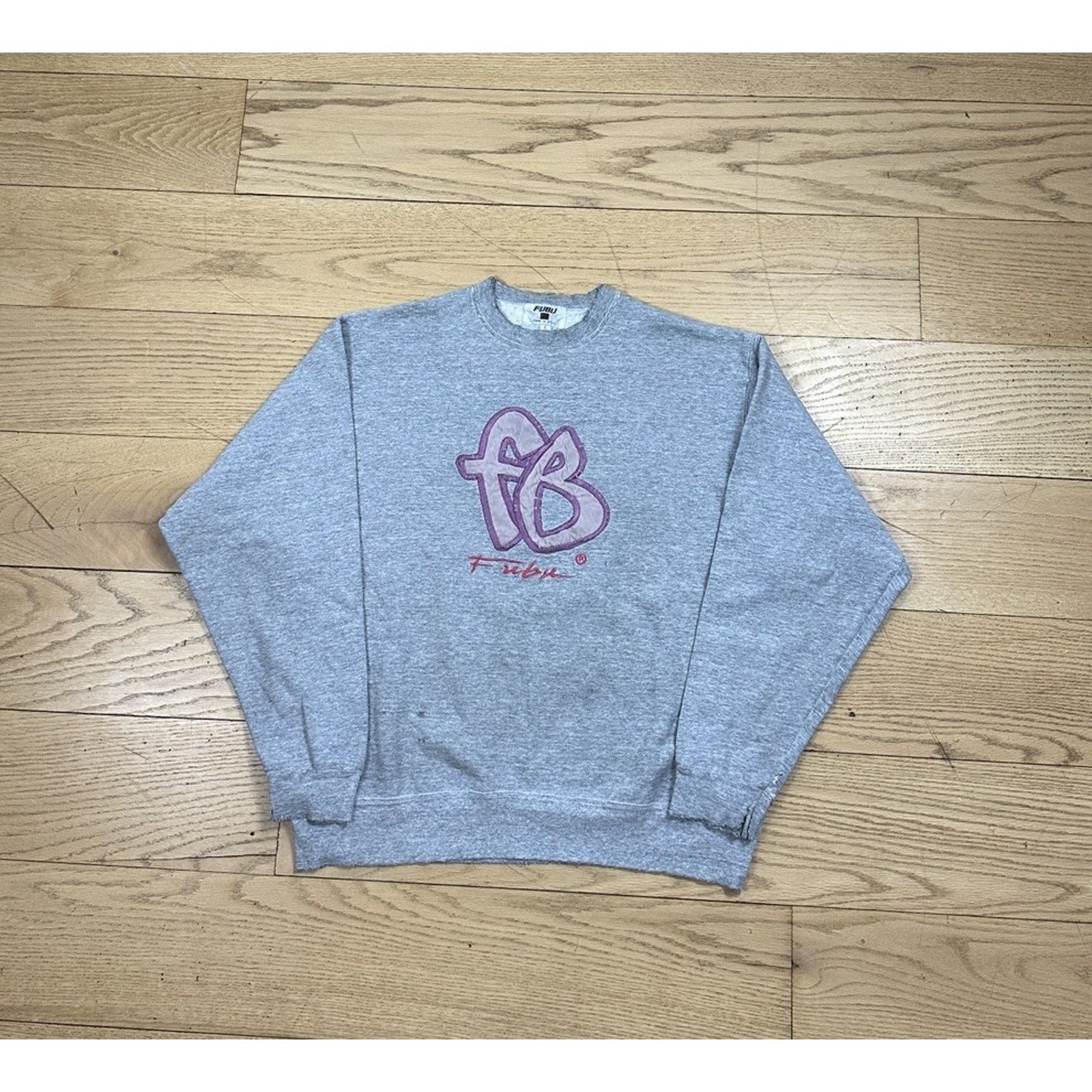Fubu × Vintage Vintage y2k FUBU Sweatshirt Size US L / EU 52-54 / 3 - 1 Thumbnail