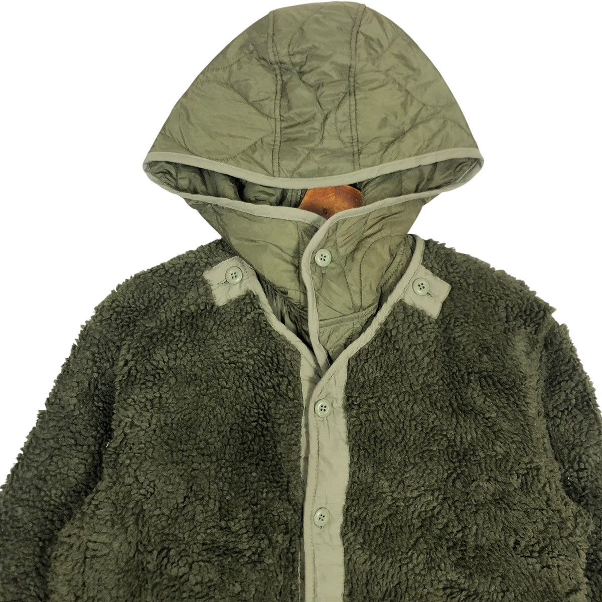 Alpha Industries Vintage Alpha Industries Fleece Sherpa Jacket For Kids Size US S / EU 44-46 / 1 - 6 Thumbnail