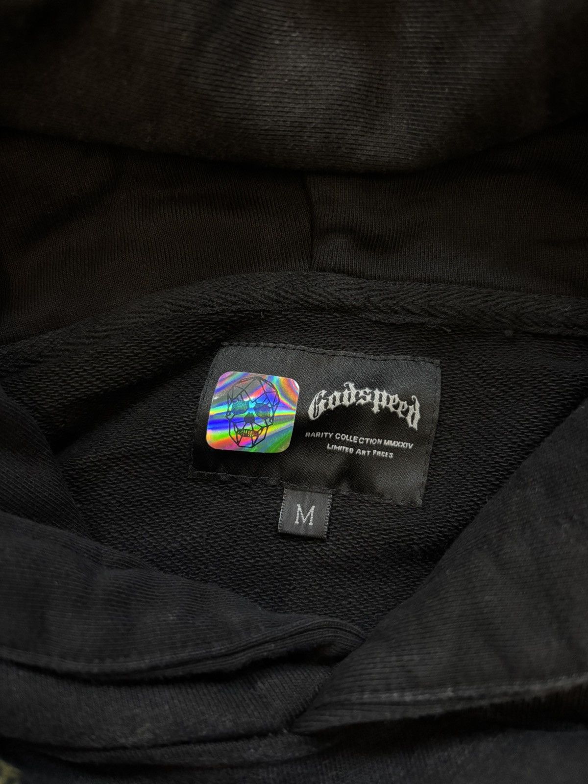 Godspeed Godspeed Artificial Love Hoodie, Washed Black Size US M / EU 48-50 / 2 - 7 Thumbnail