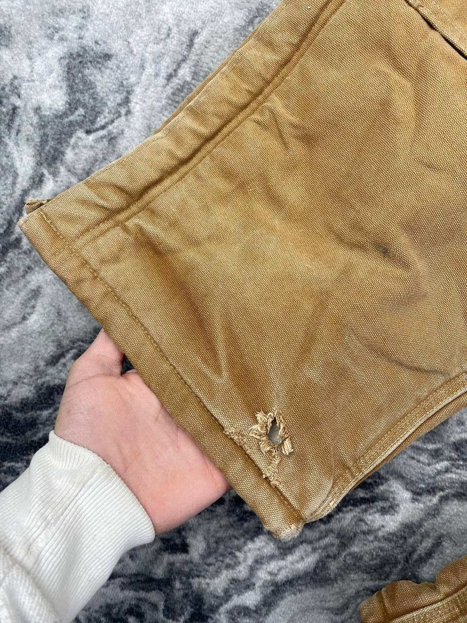 Carhartt Vintage Carhartt Overalls Double Knee Carpenter 00s Men Size US 38 / EU 54 - 2 Thumbnail