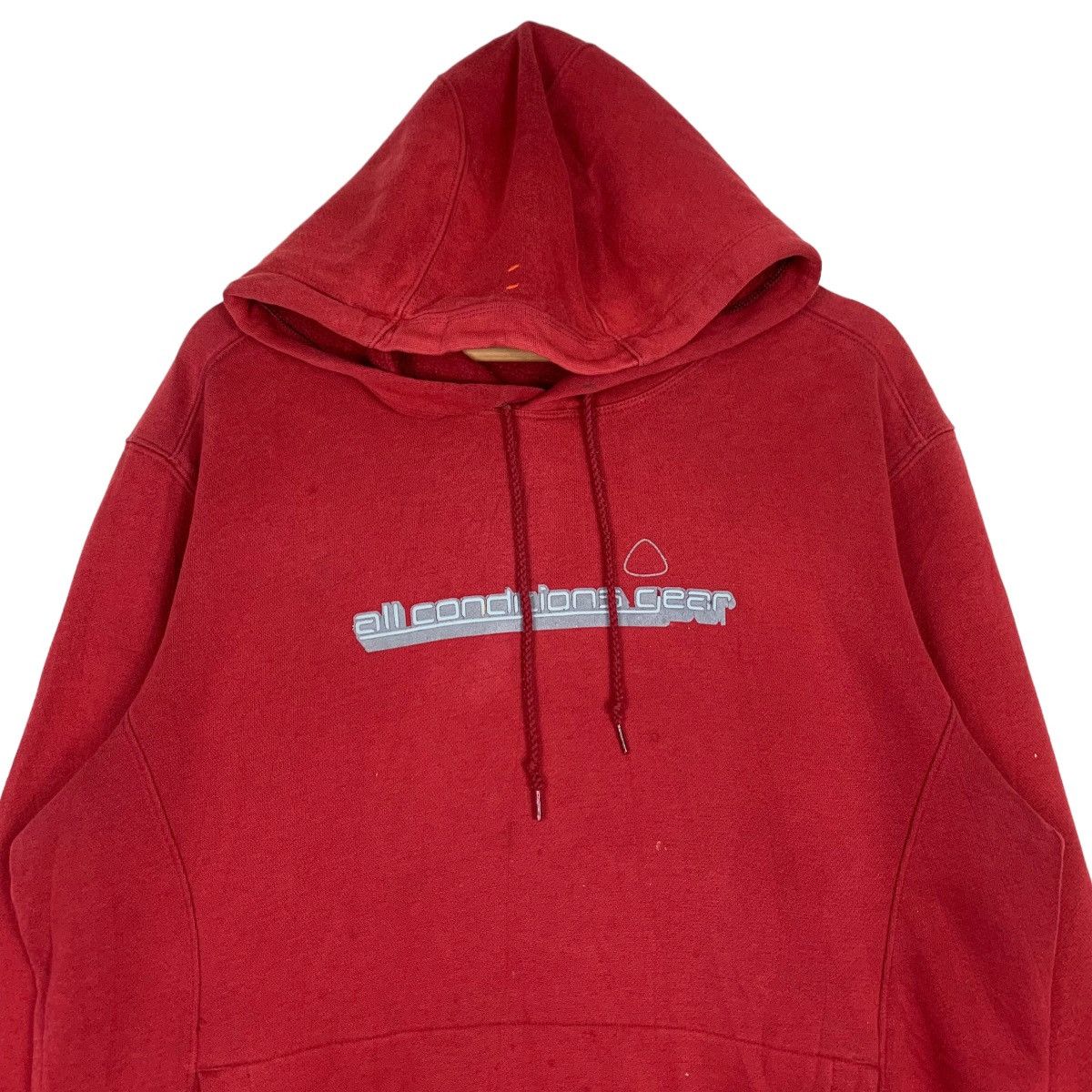 Nike ACG Nike ACG Big Logo Pullover Hoodies Sweatshirt #0748-C34 Size US L / EU 52-54 / 3 - 3 Thumbnail