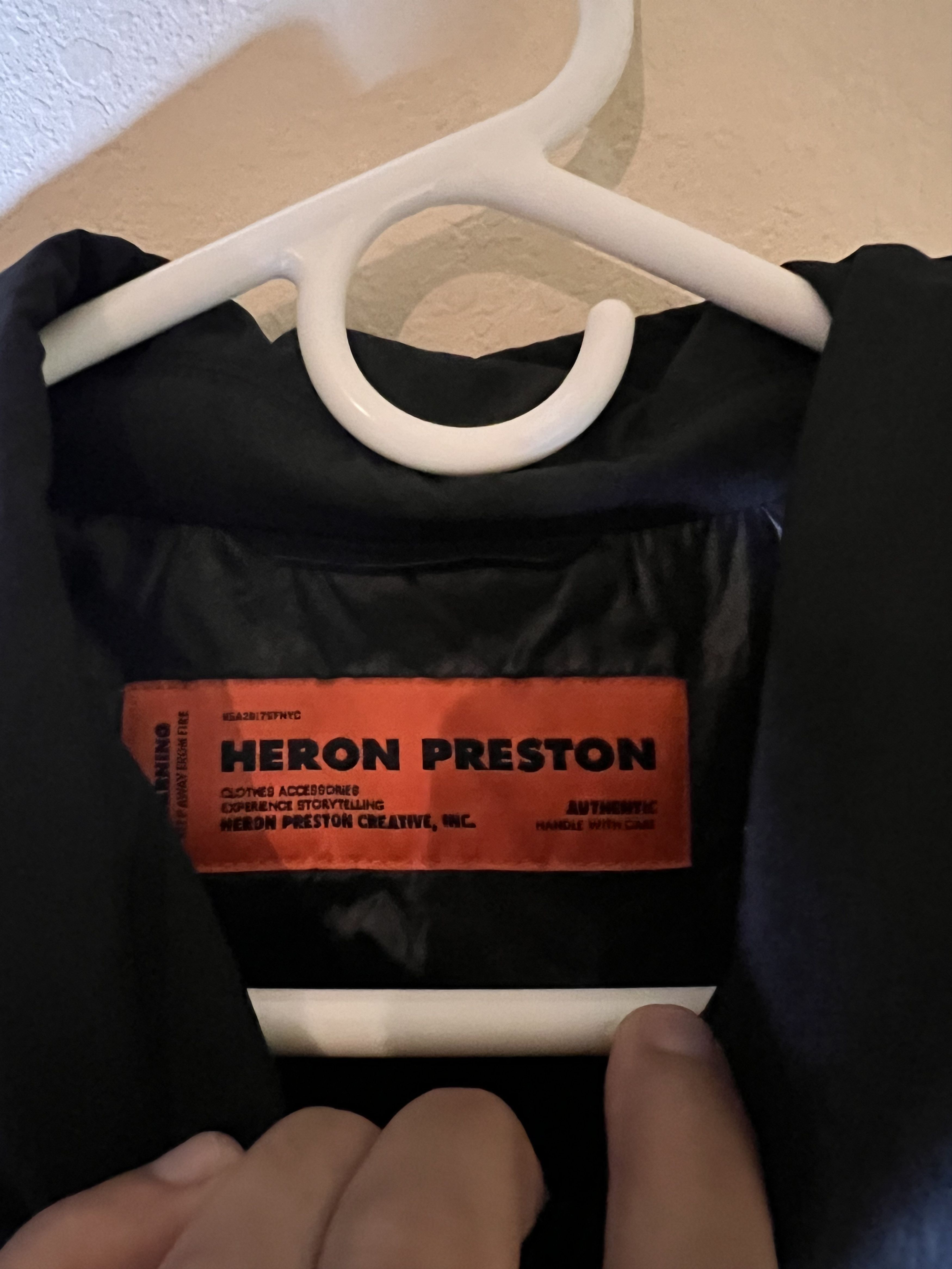 Heron Preston Heron Preston Coach Logo Jacket XL Size US XL / EU 56 / 4 - 8 Thumbnail