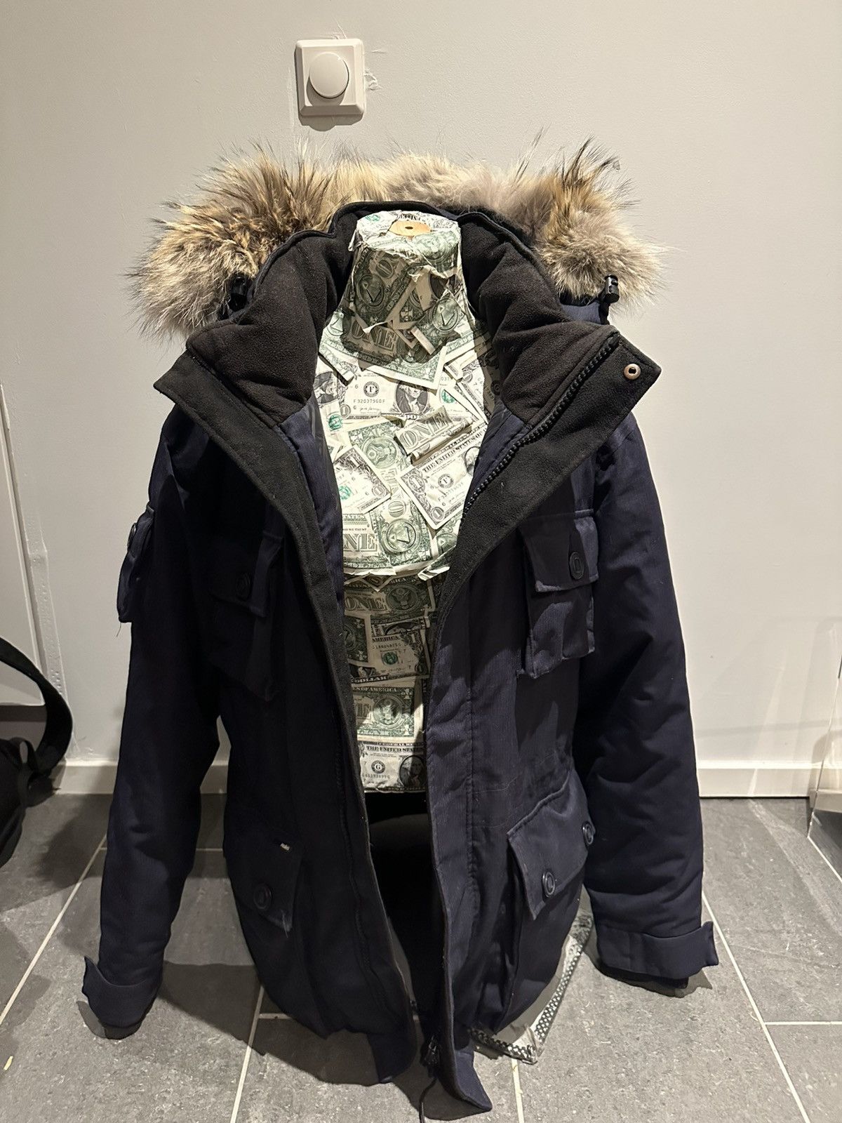 Nobis NOBIS «BARRY» PARKAS Size US L / EU 52-54 / 3 - 4 Thumbnail